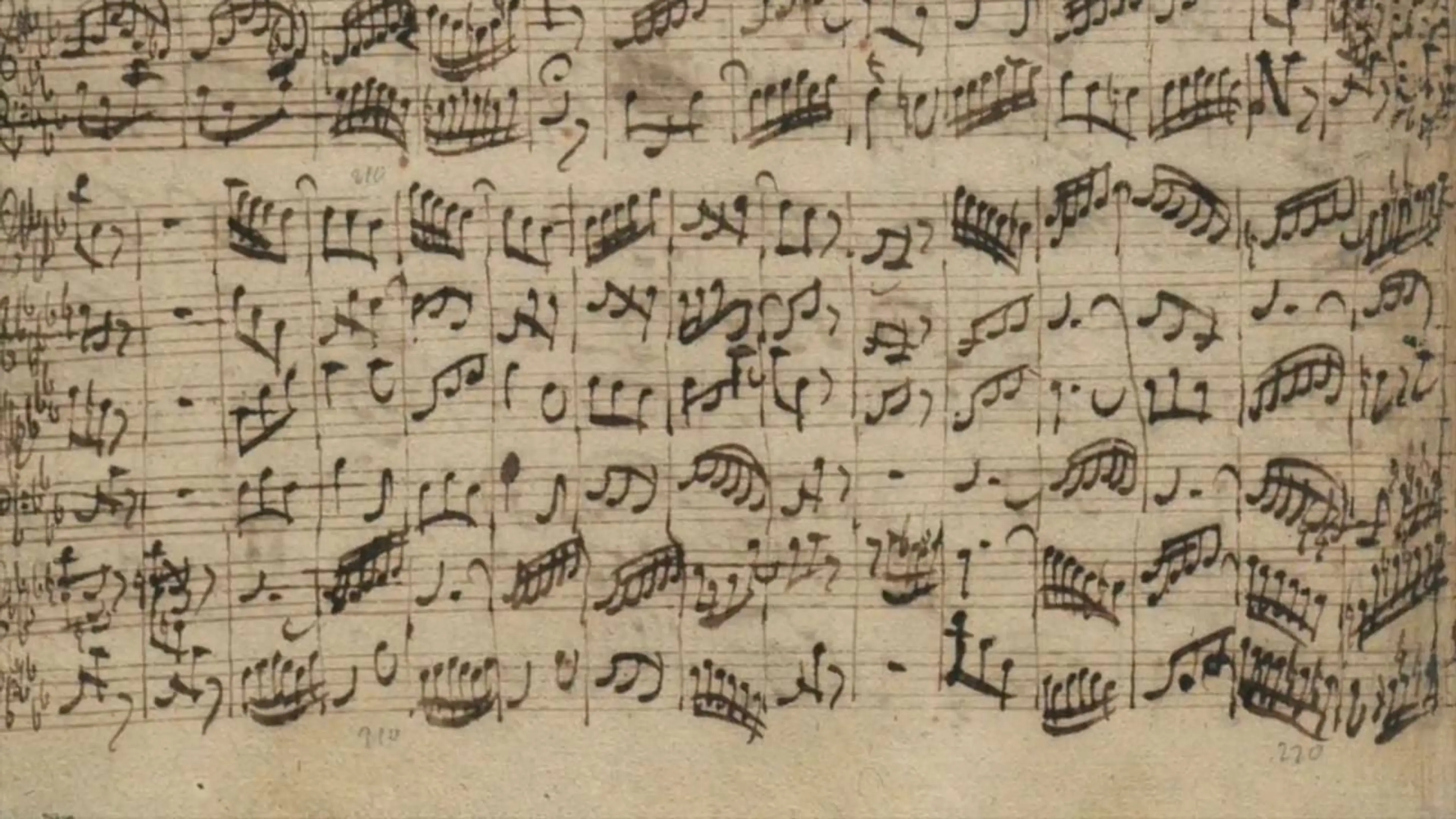J. S. Bach, Concerto in f-minor