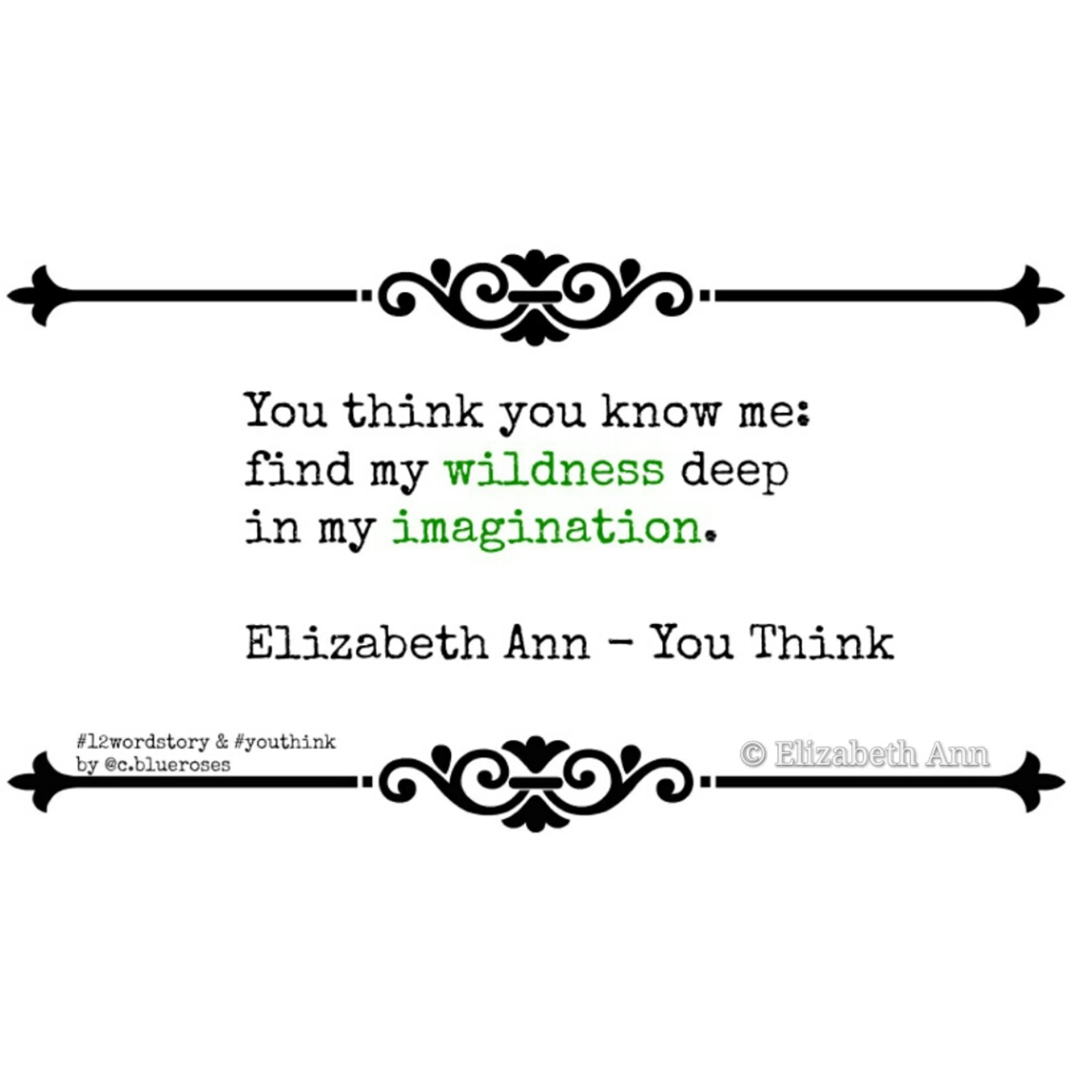 You Think