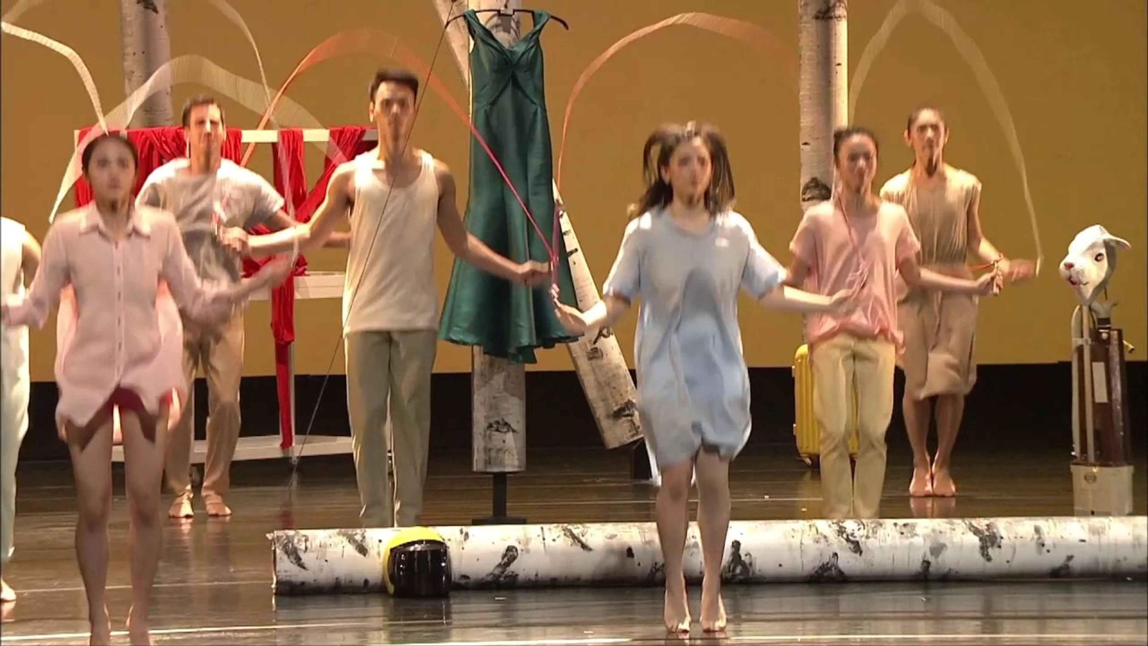 Hui - Tan Dun & Dance Forum Taipei (extracts by Iván Pérez)