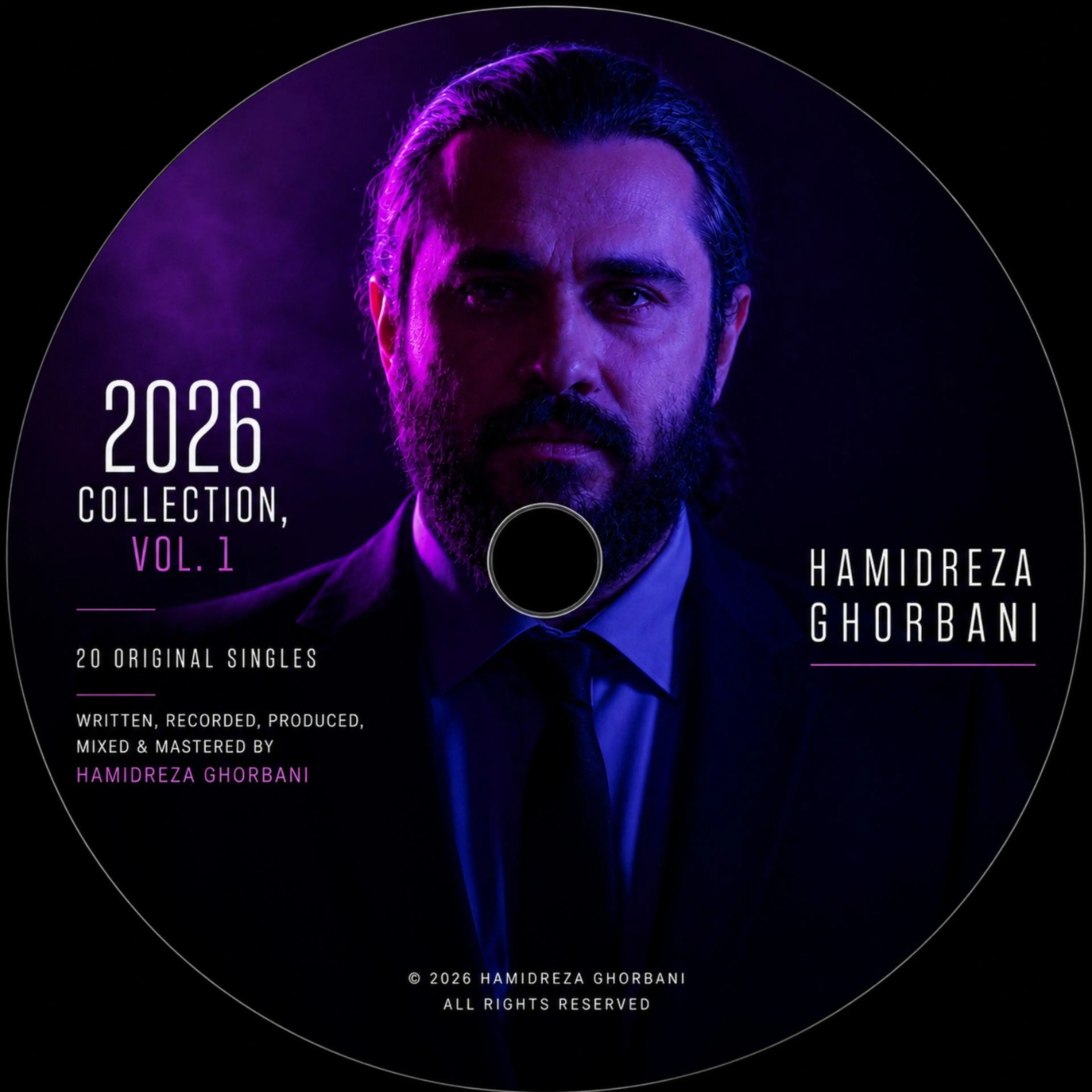 hamidreza ghorbani 3000x3000 — Hamidreza  Ghorbani — Music