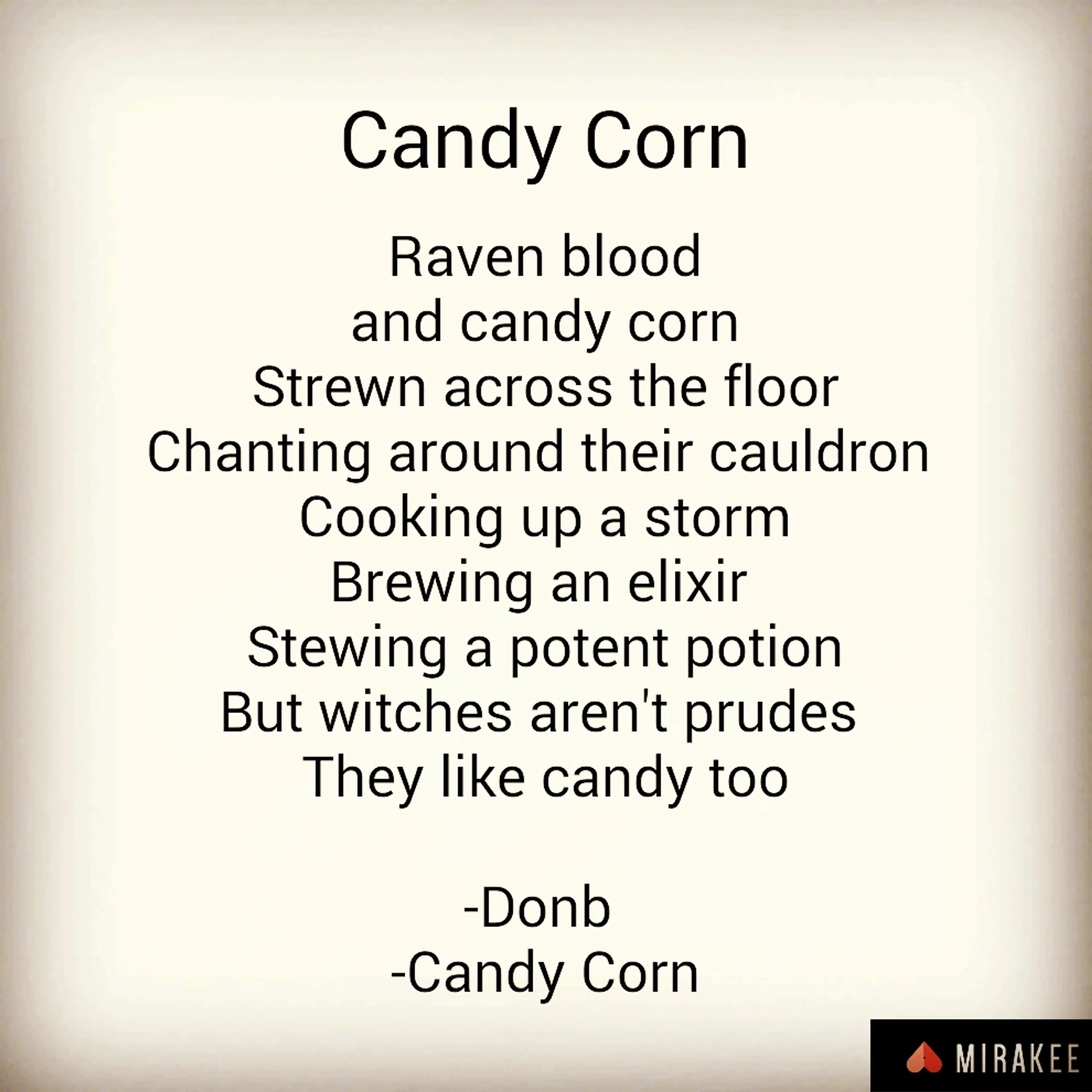 Candy Corn
