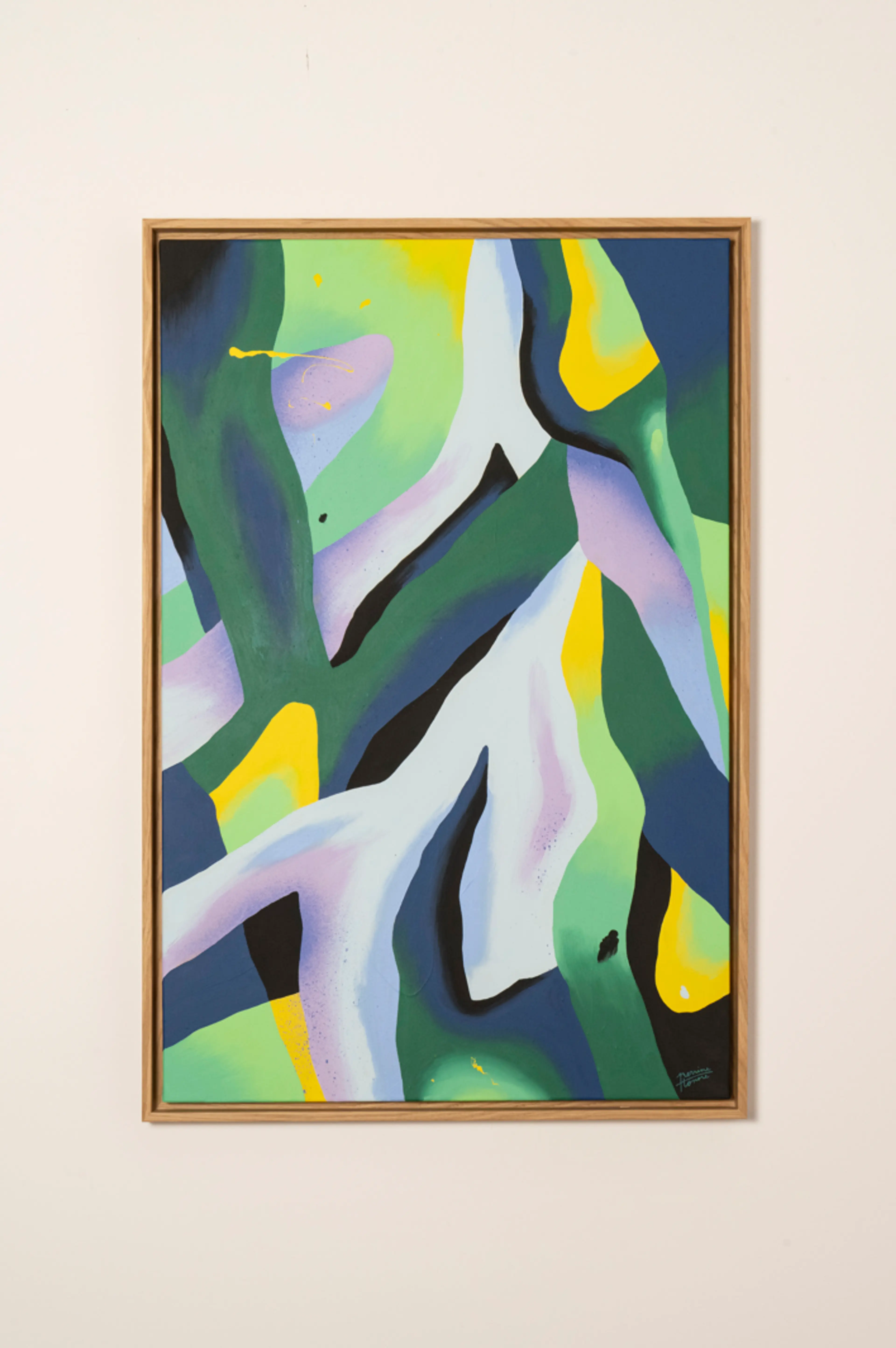 (Re)connexion — Pintura — Perrine Honoré