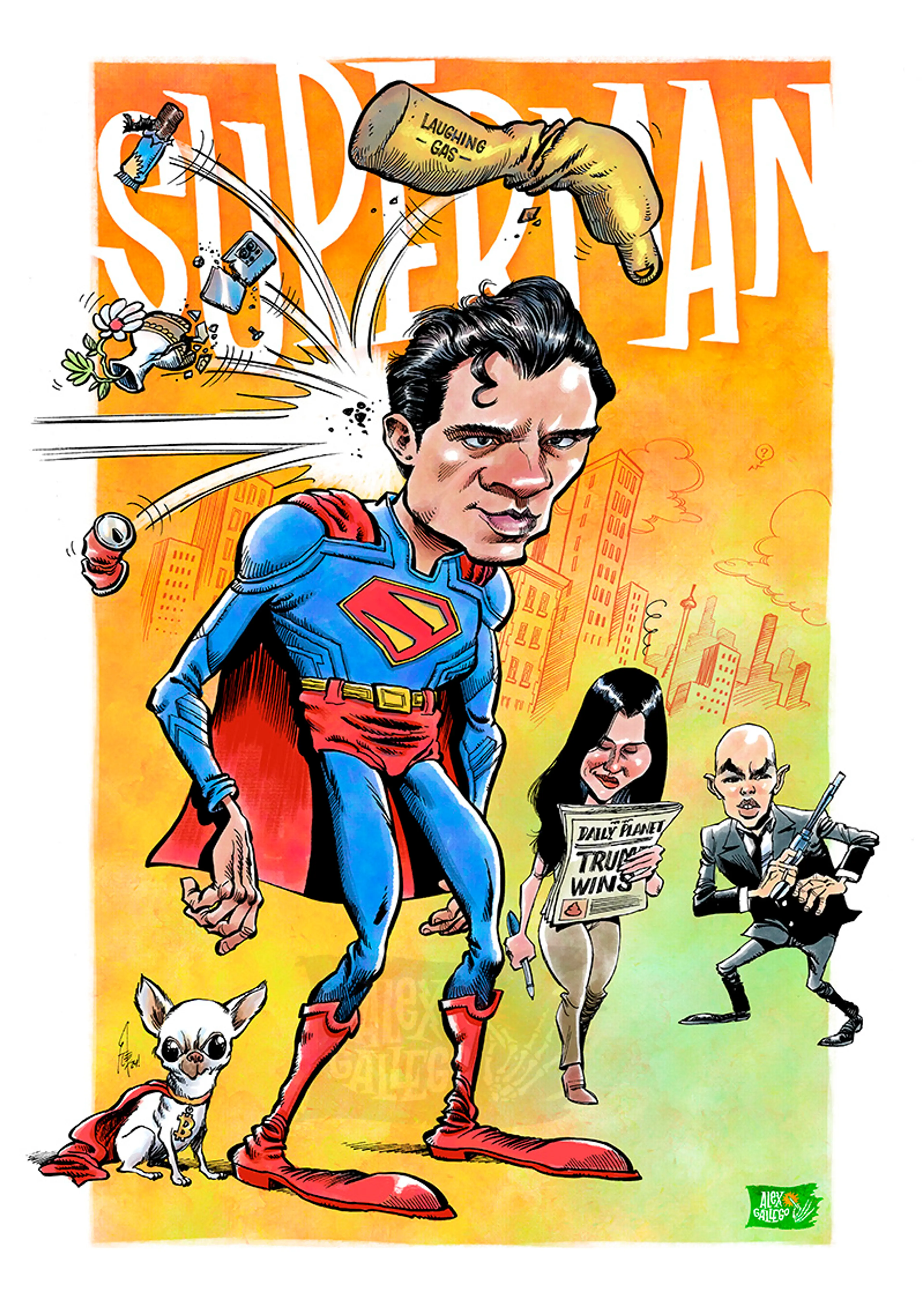 SuperMan JamesGunn