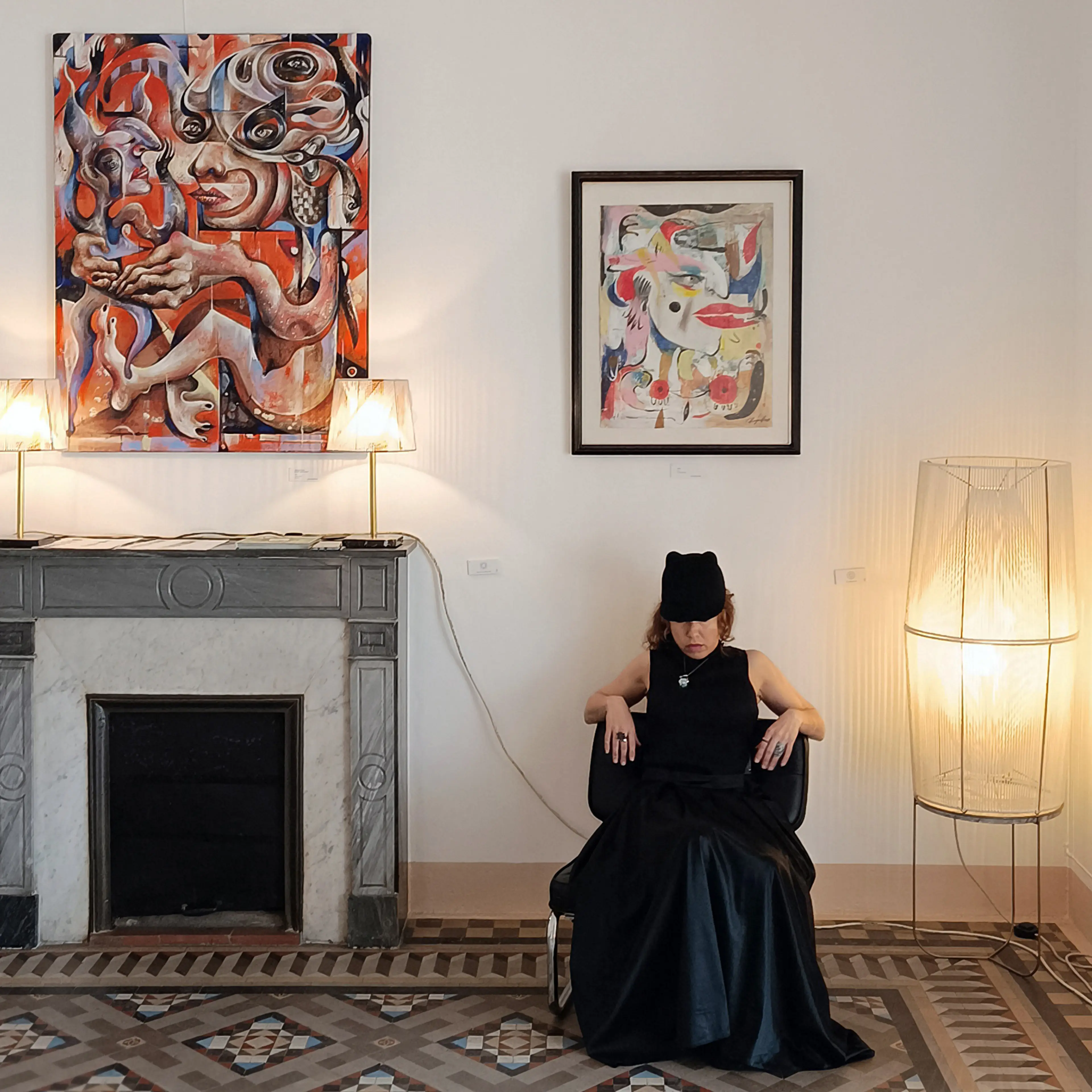 relation between the Art and the ARTIST