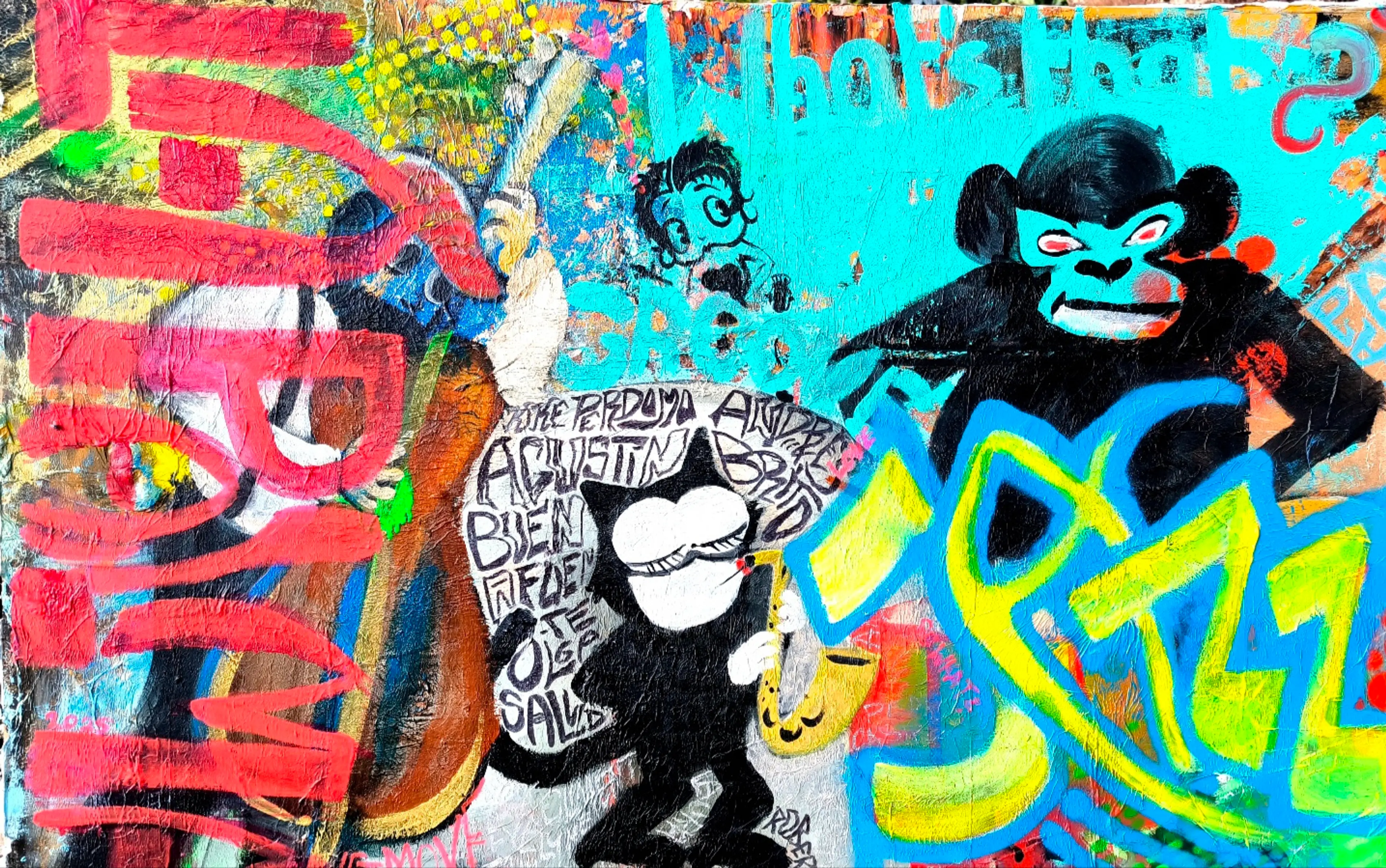 Urban Whimsy — Pintura — Anne-Theilke Grabow