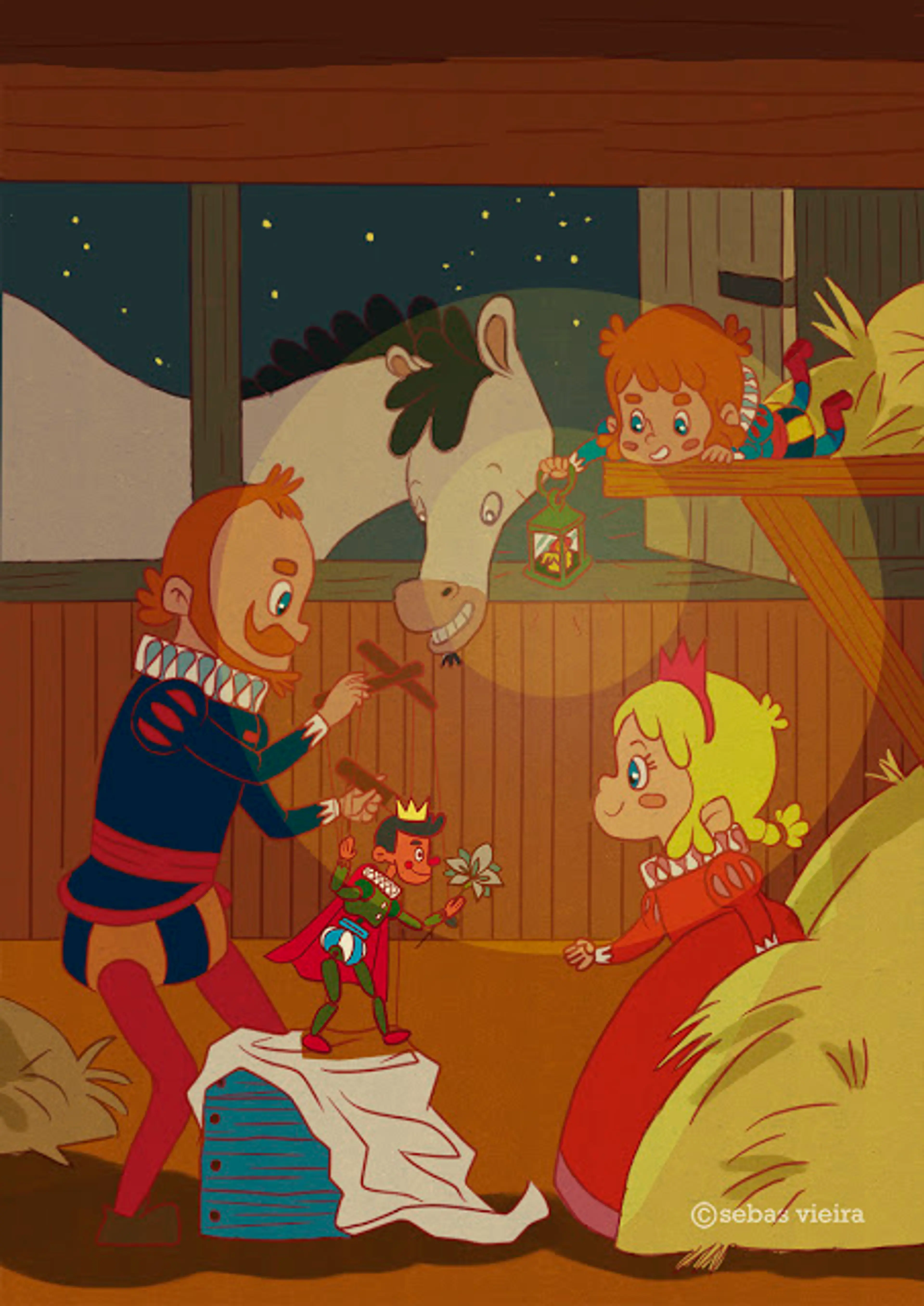 PUPPET SHOW