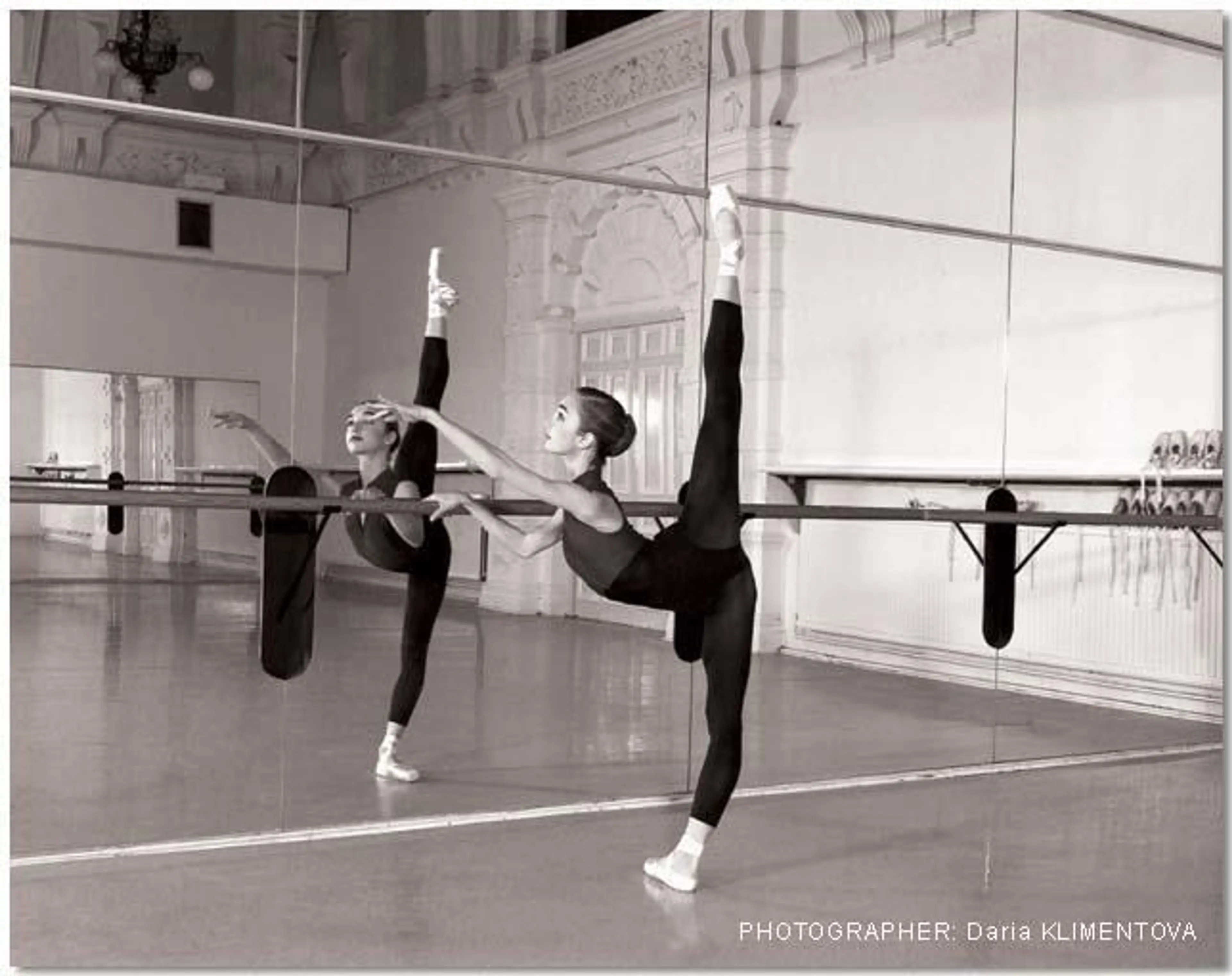 Photo by Daria Klimentova