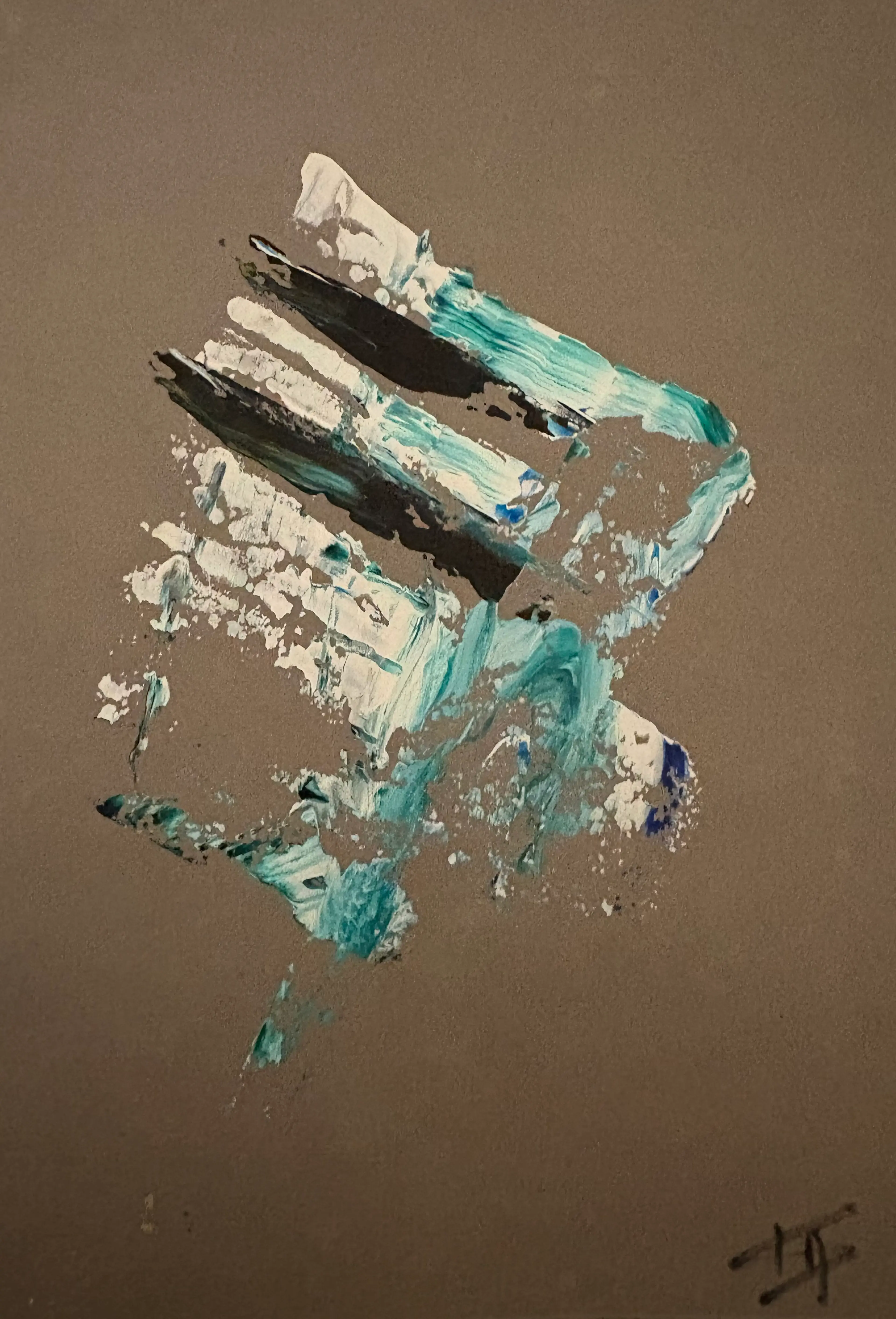 IM-2025-A5-C0001 — Painting — Isabelle Mattei