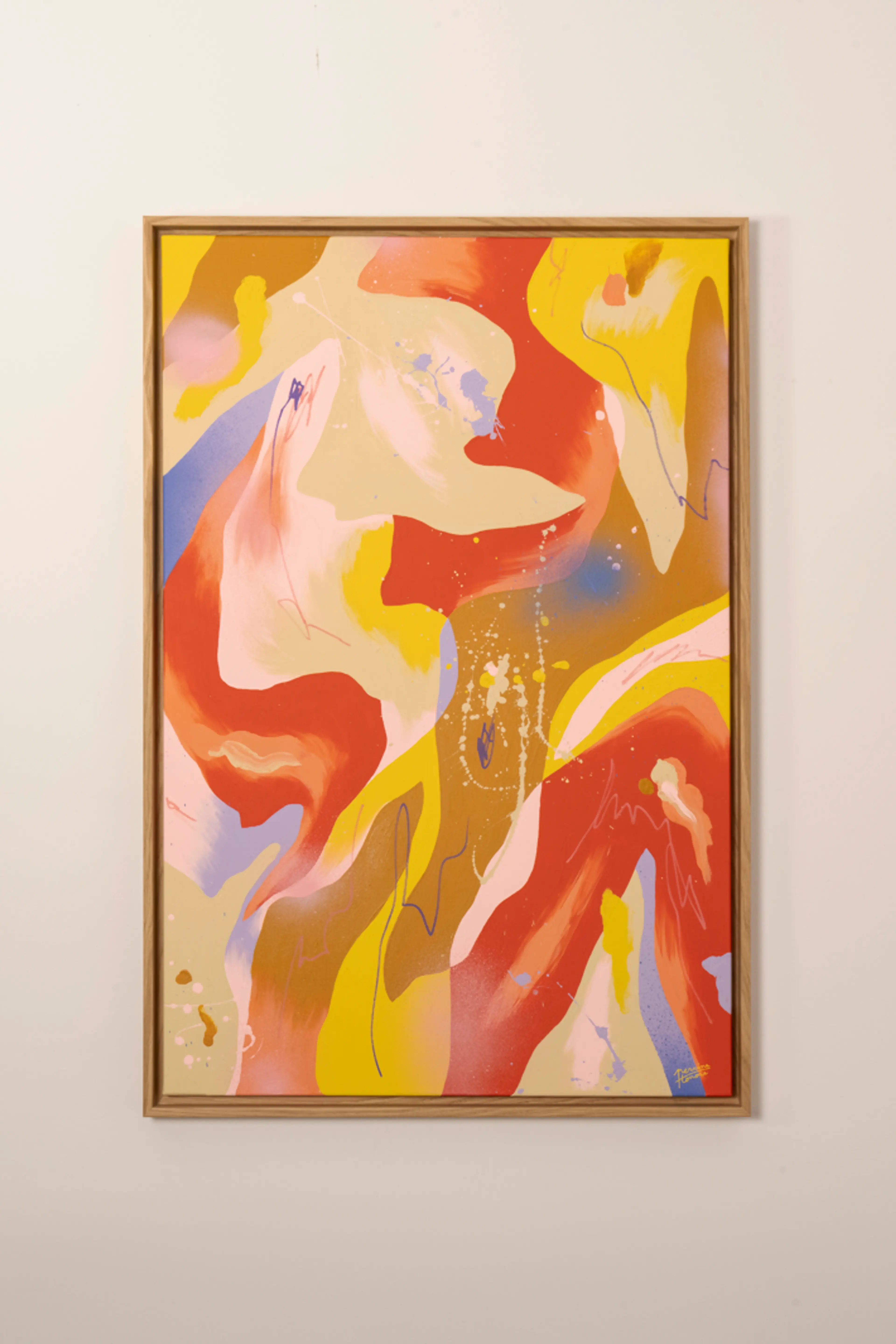 Warmth — Pintura — Perrine Honoré