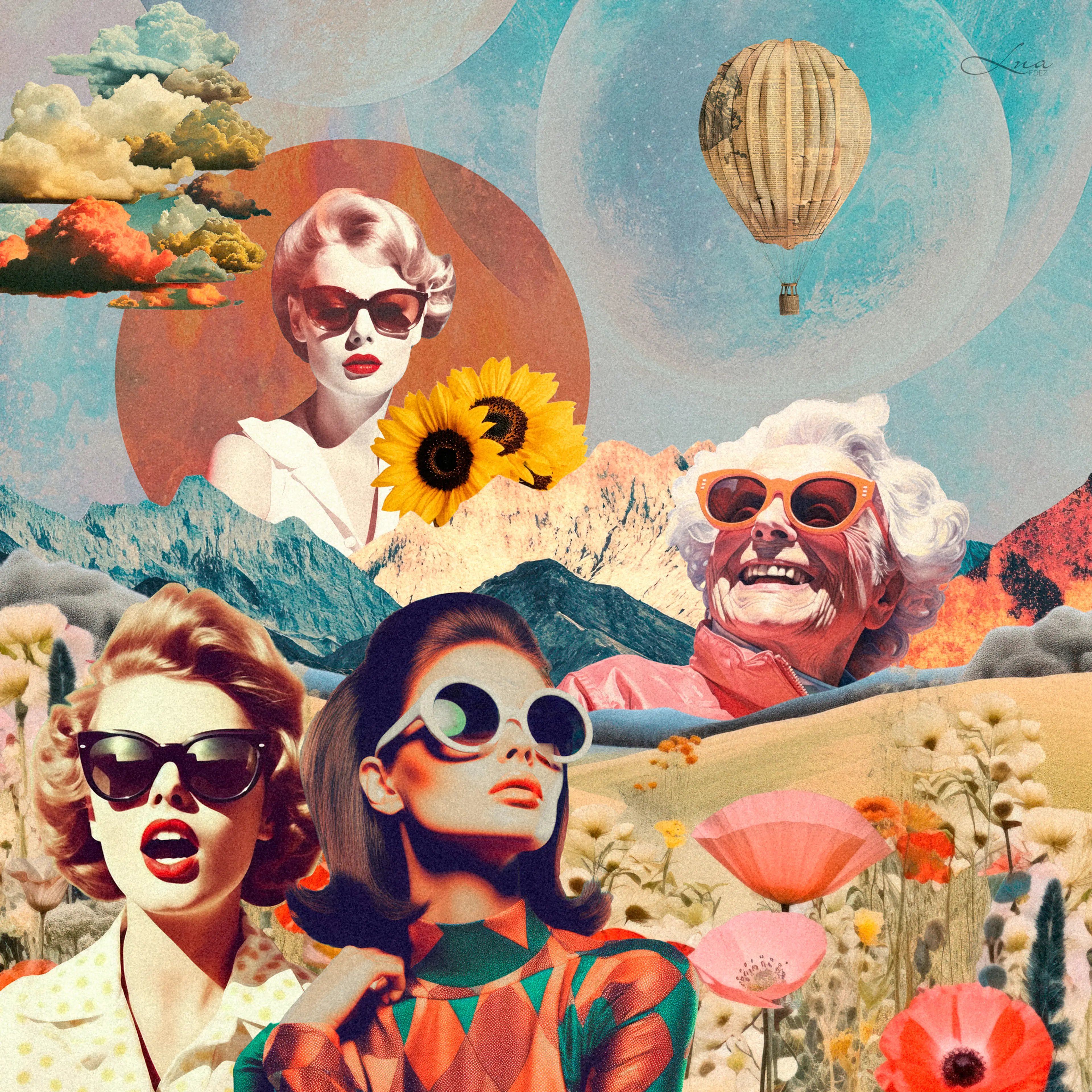 THE GARDEN OF GLANCES