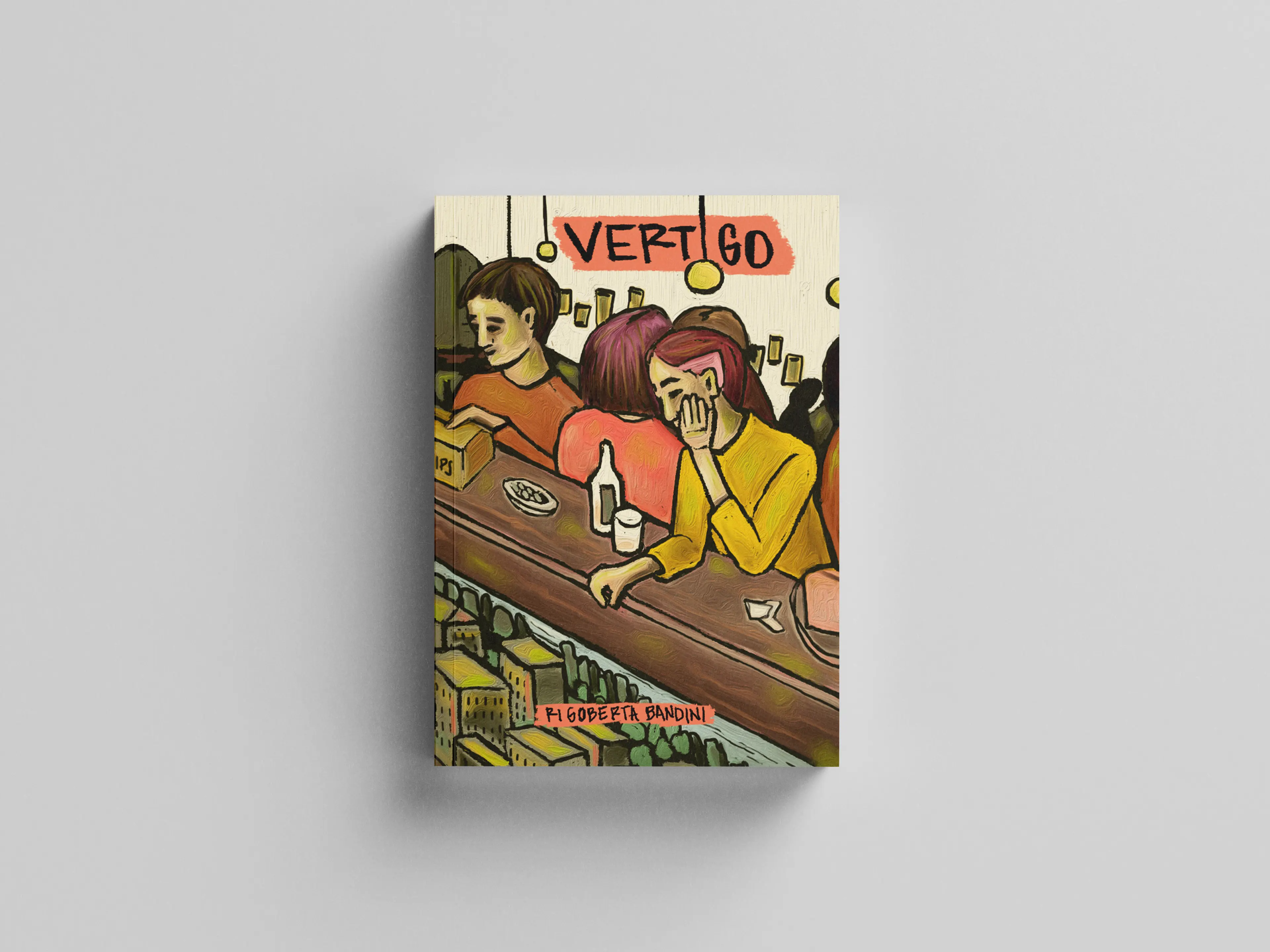 Vértigo — Ilustración — Cintia Bonino