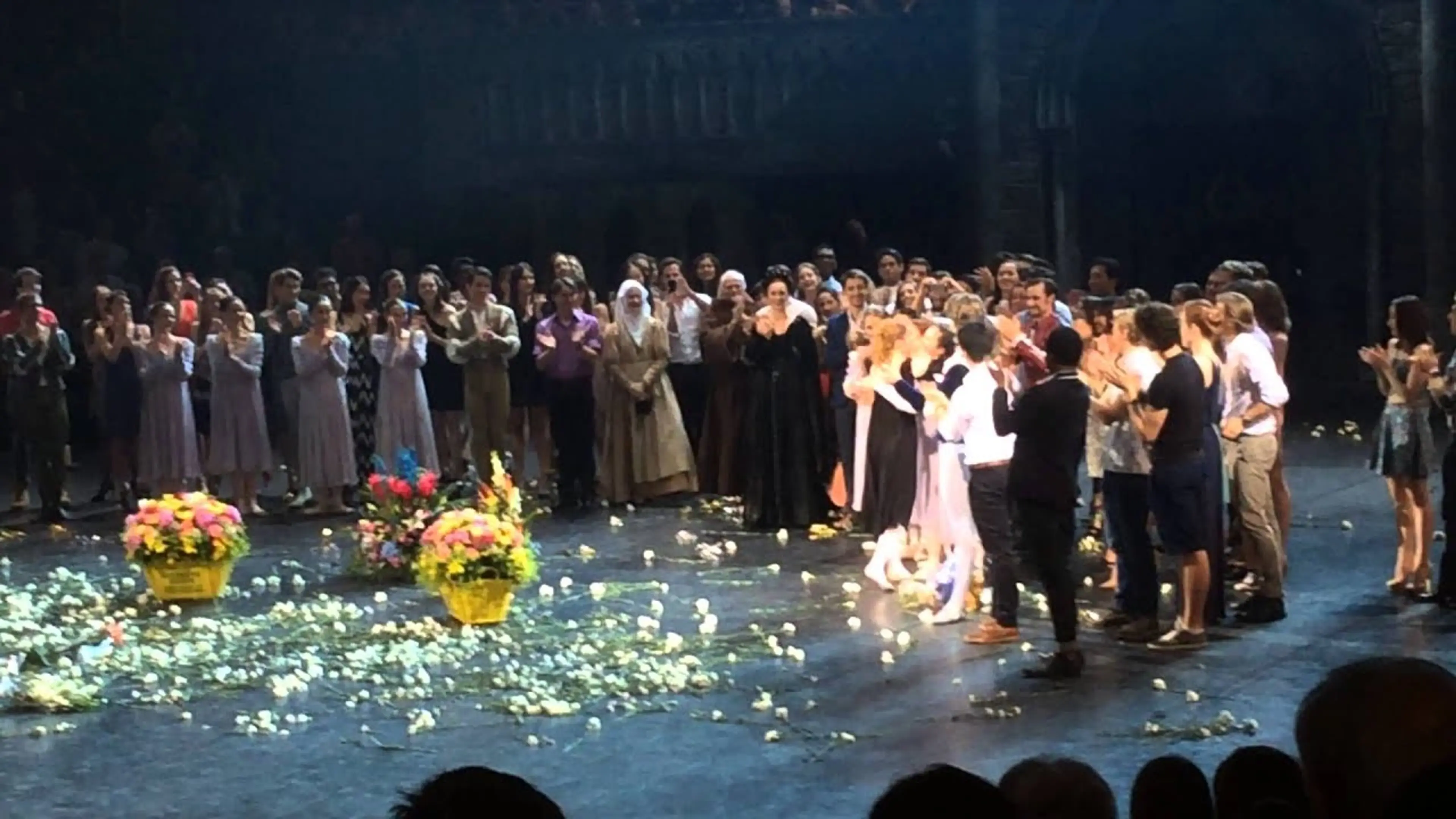 Daria Klimentova's farewell performance. ENB -- Romeo & Juliet