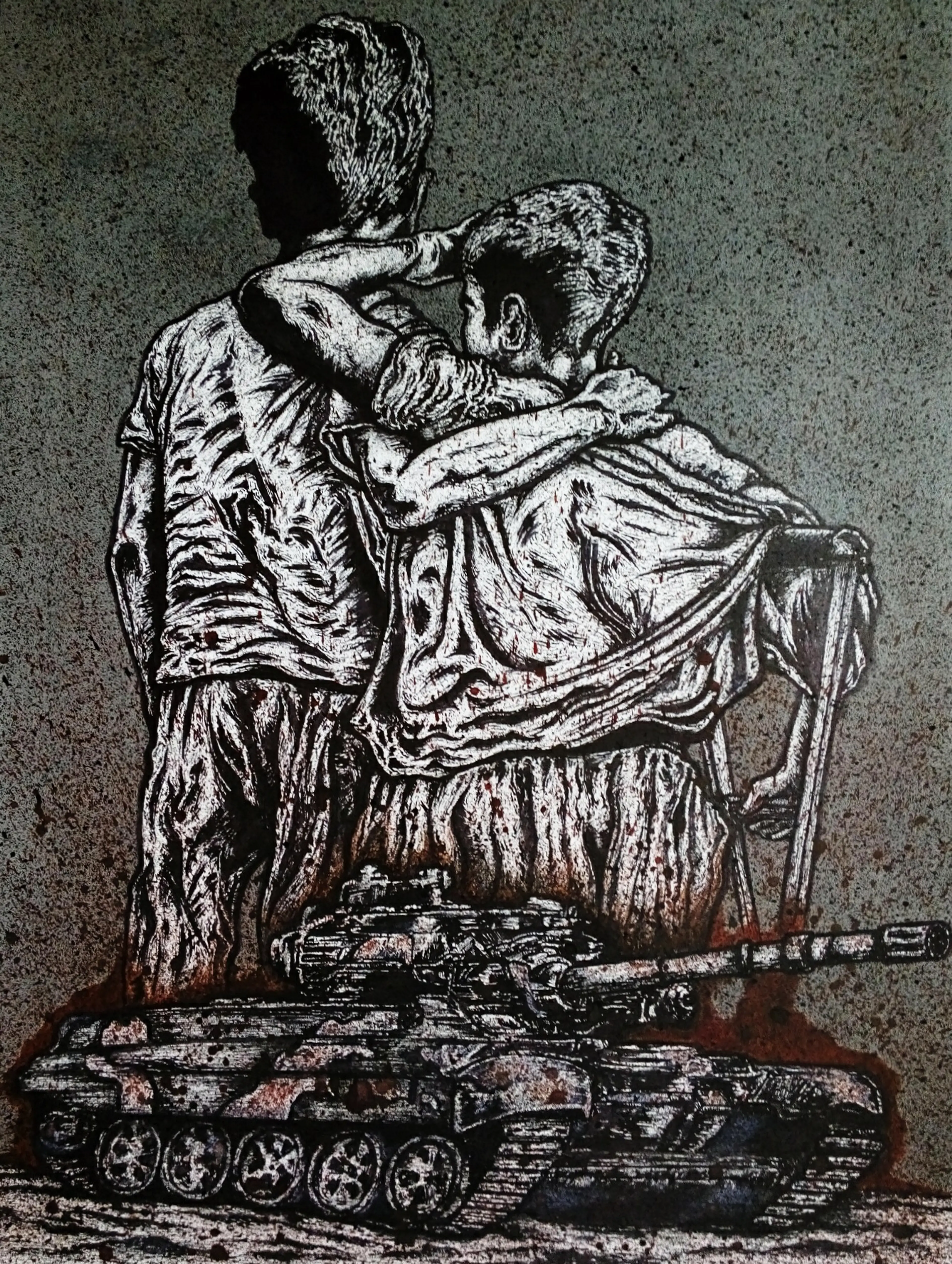 war & children