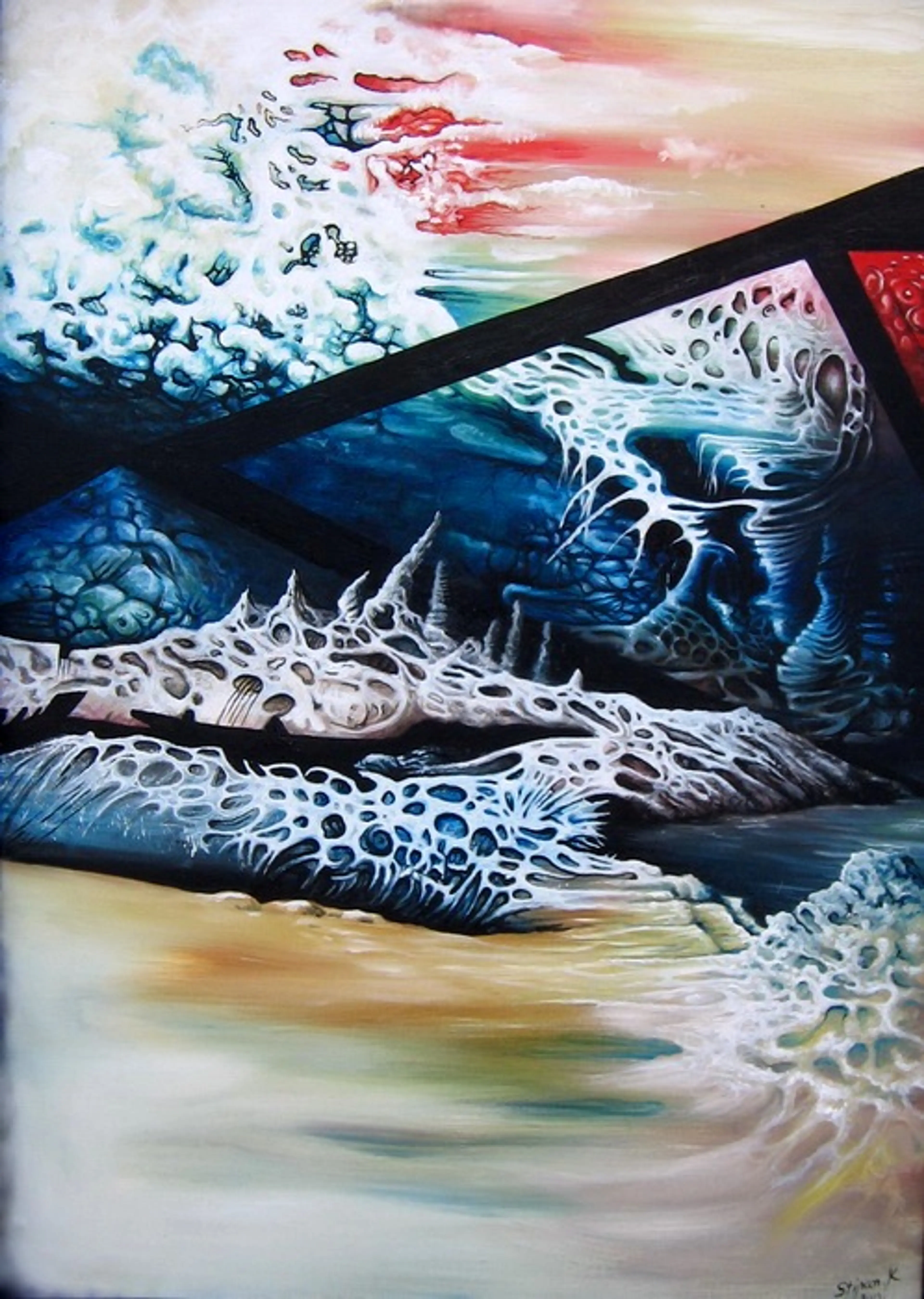 "Venus", oil on canvas