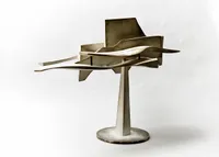 Rotating composition, perhaps vane