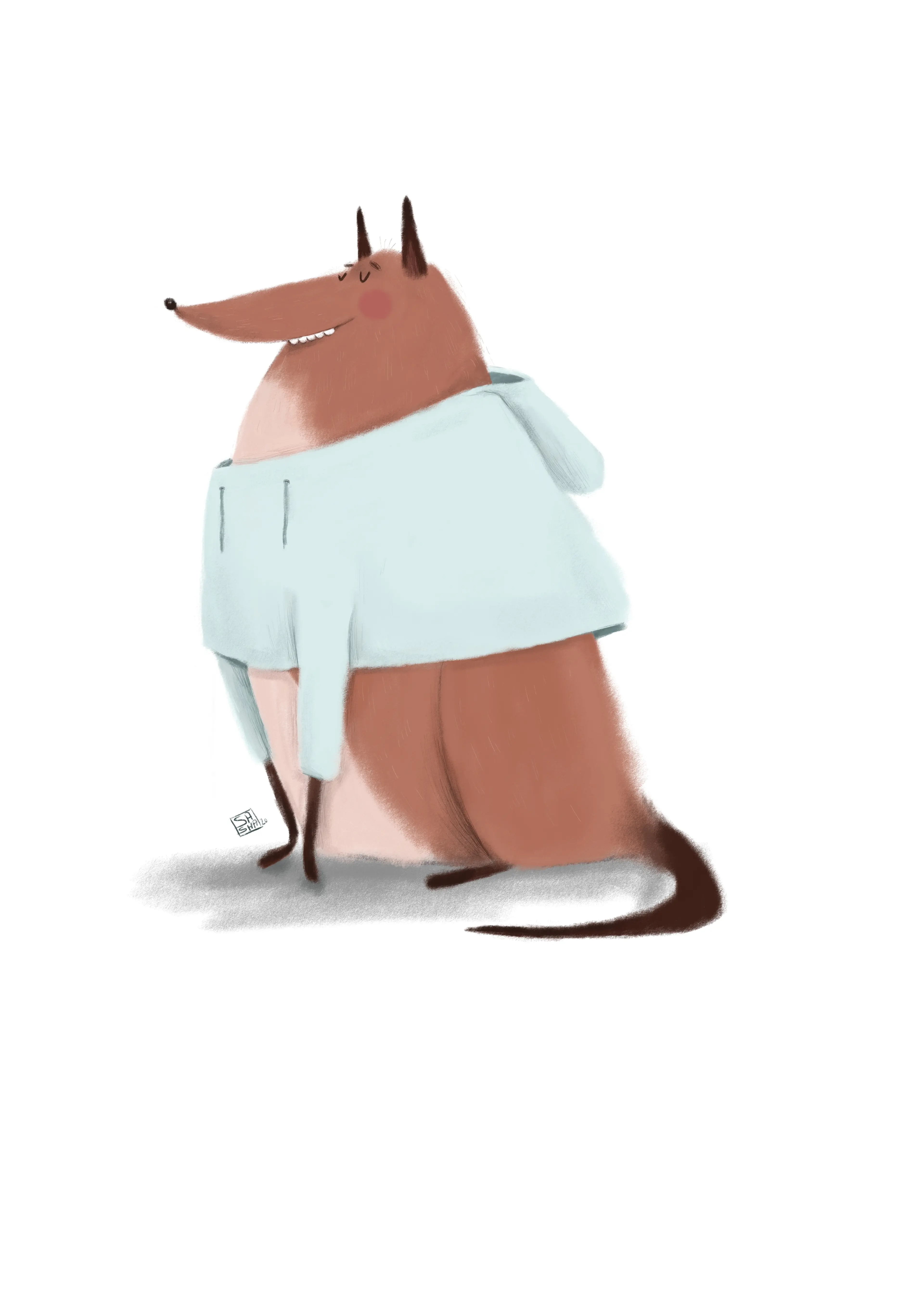 dog character
