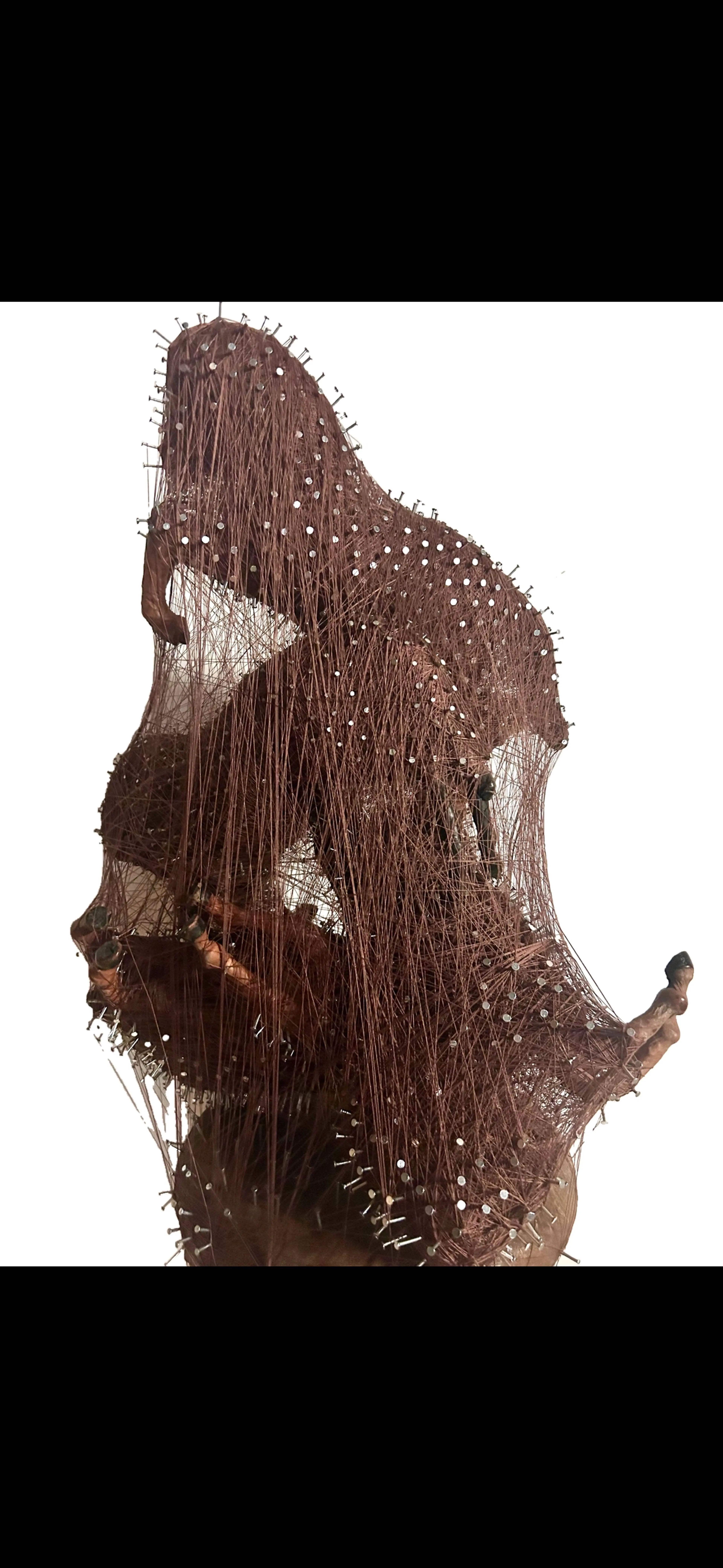 No Horsemen (The End of The Apocalypse) (2025) — Escultura — Aby Mackie