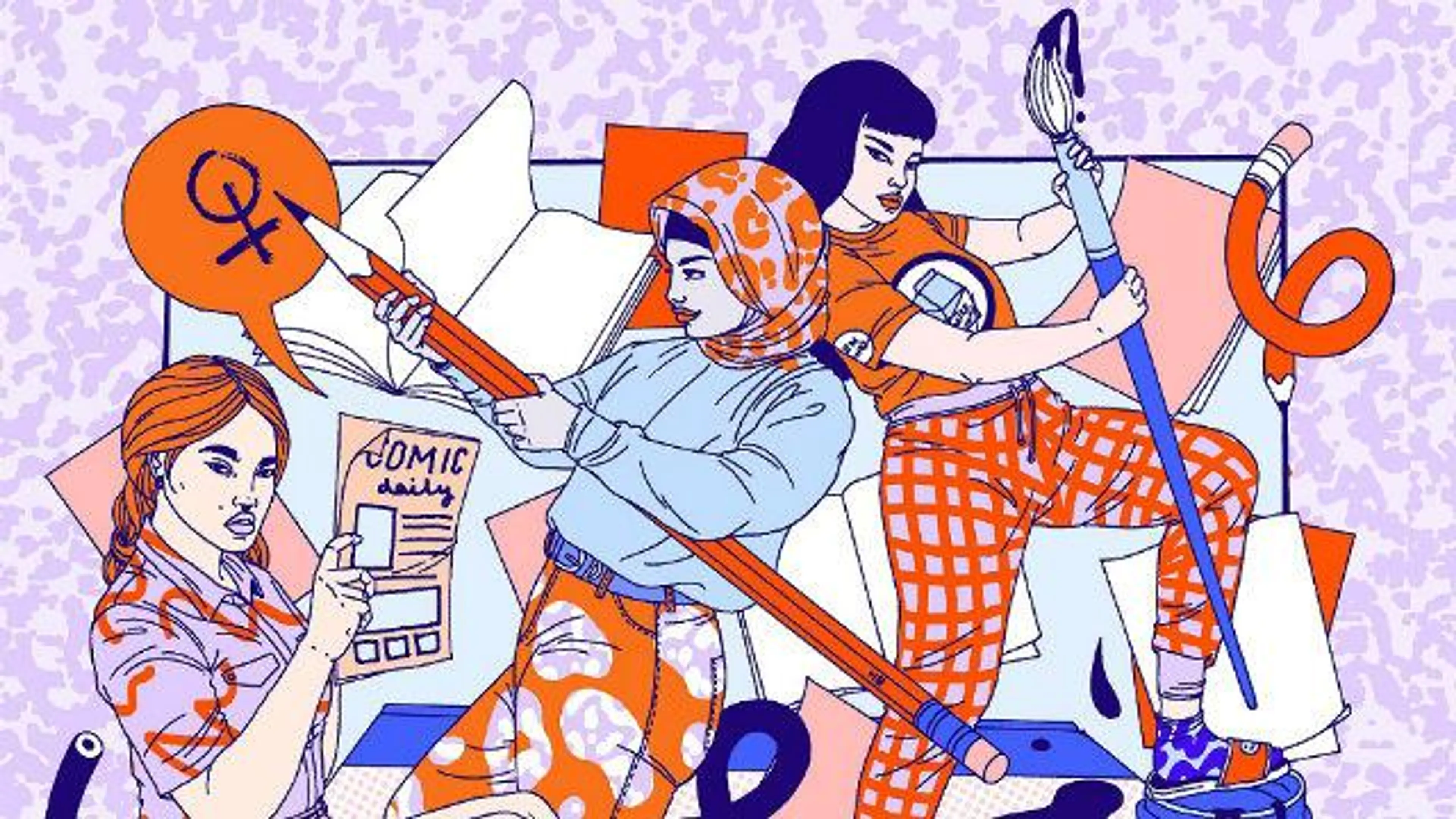 100 Women Making Comics at House of Illustration