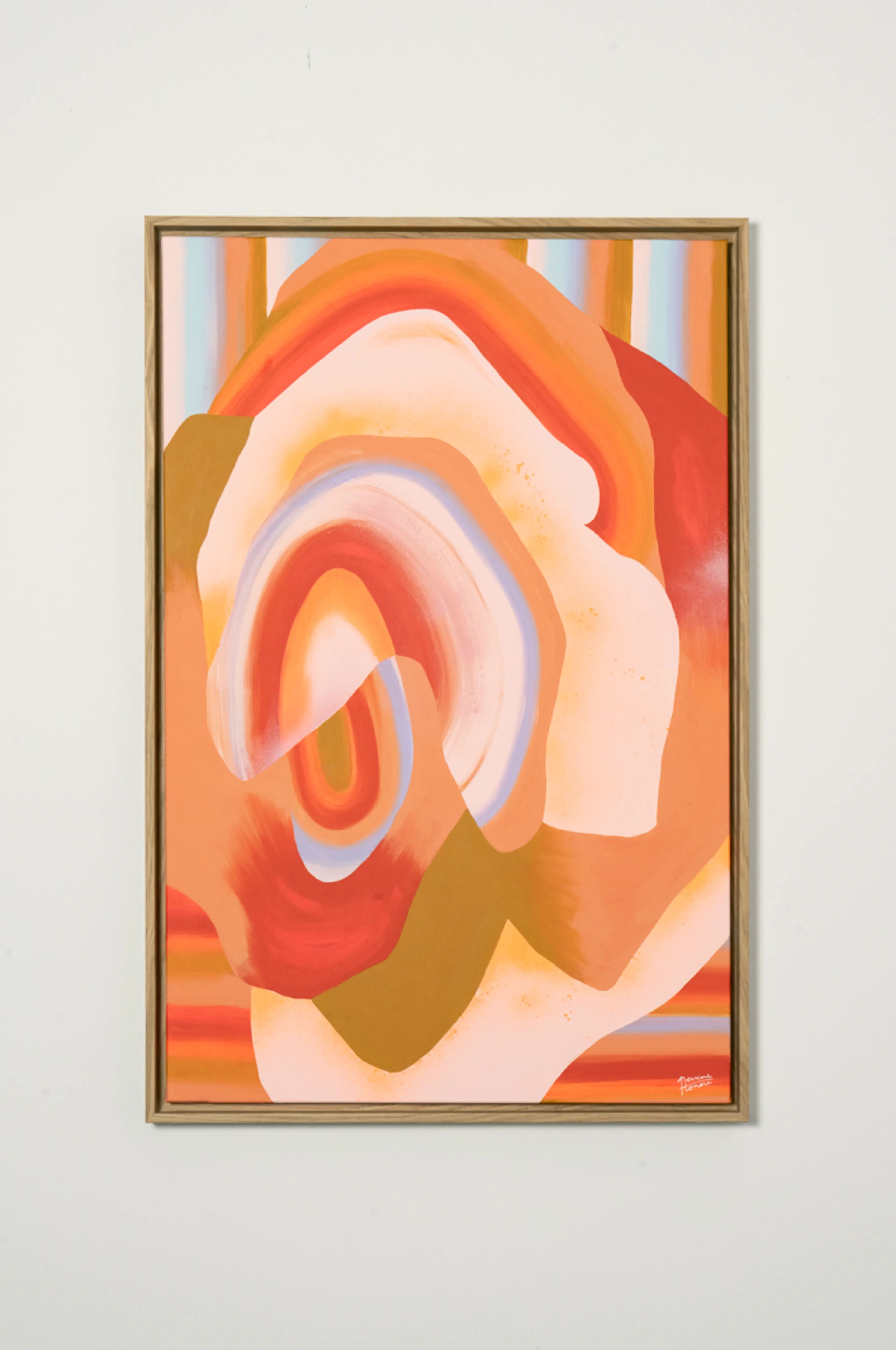 Heart — Pintura — Perrine Honoré