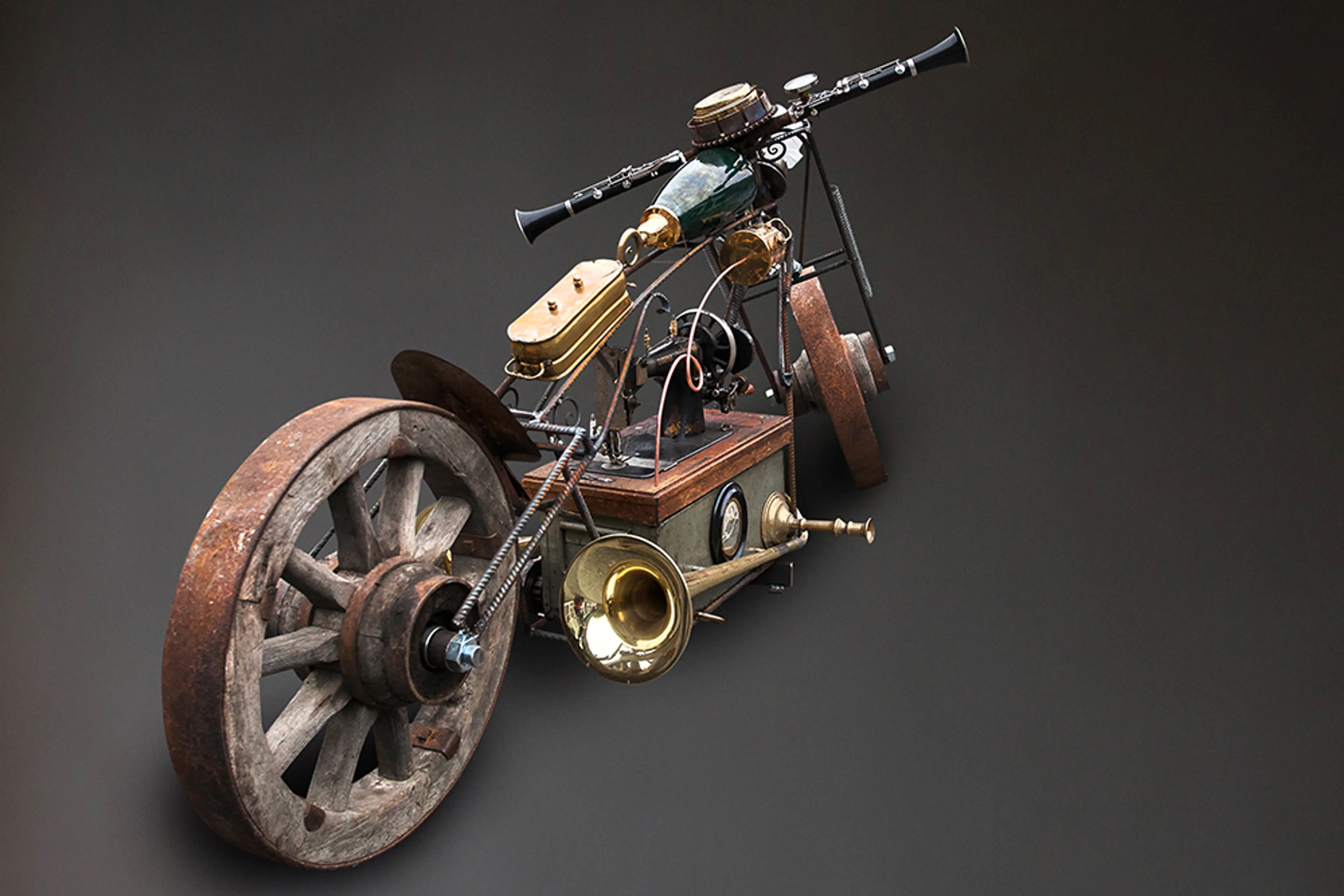 OPUS FERRUM-joyride TOBBE MALM metalArt Norway Contemporary Artist