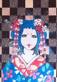 Geisha origami