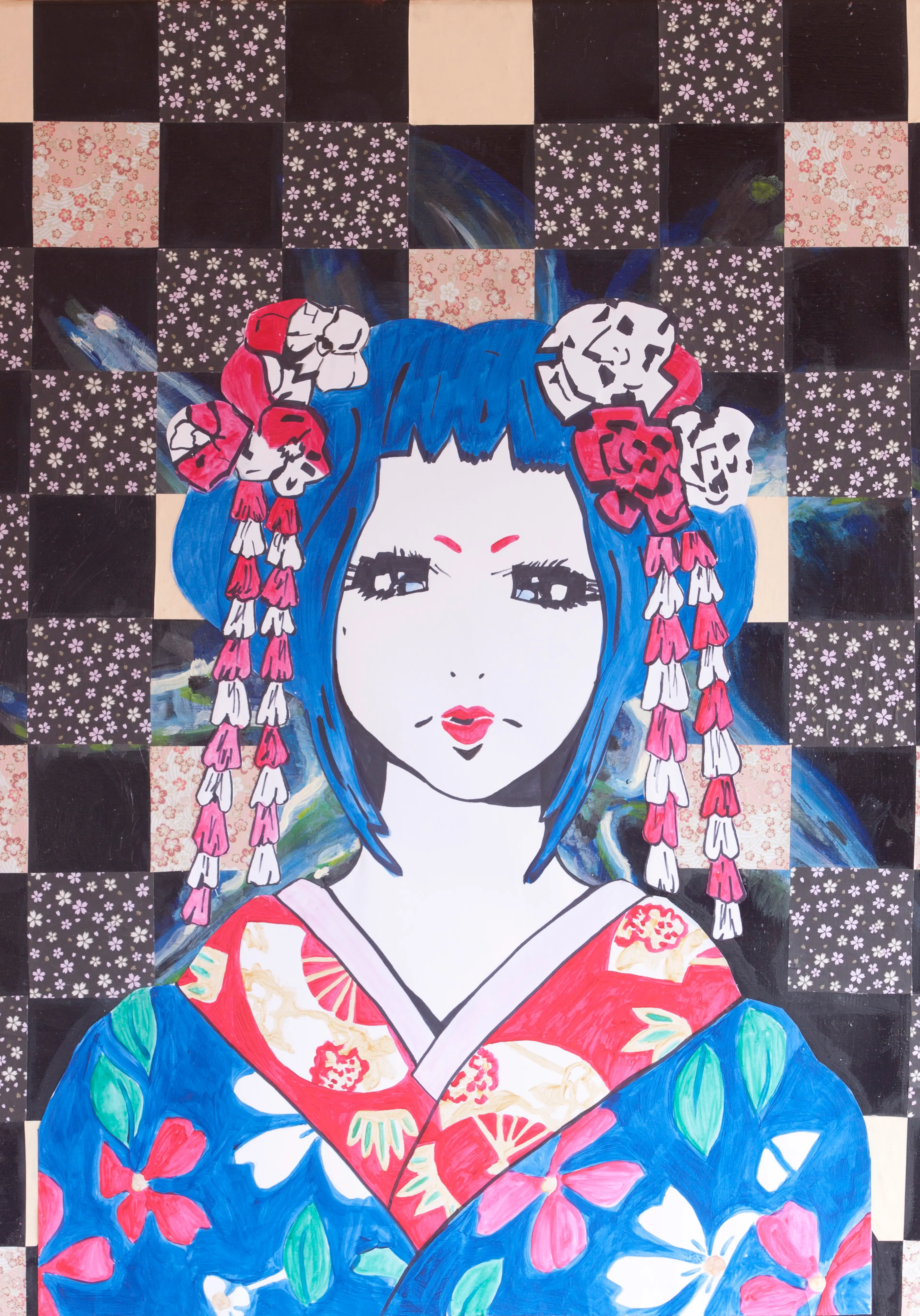 Geisha origami