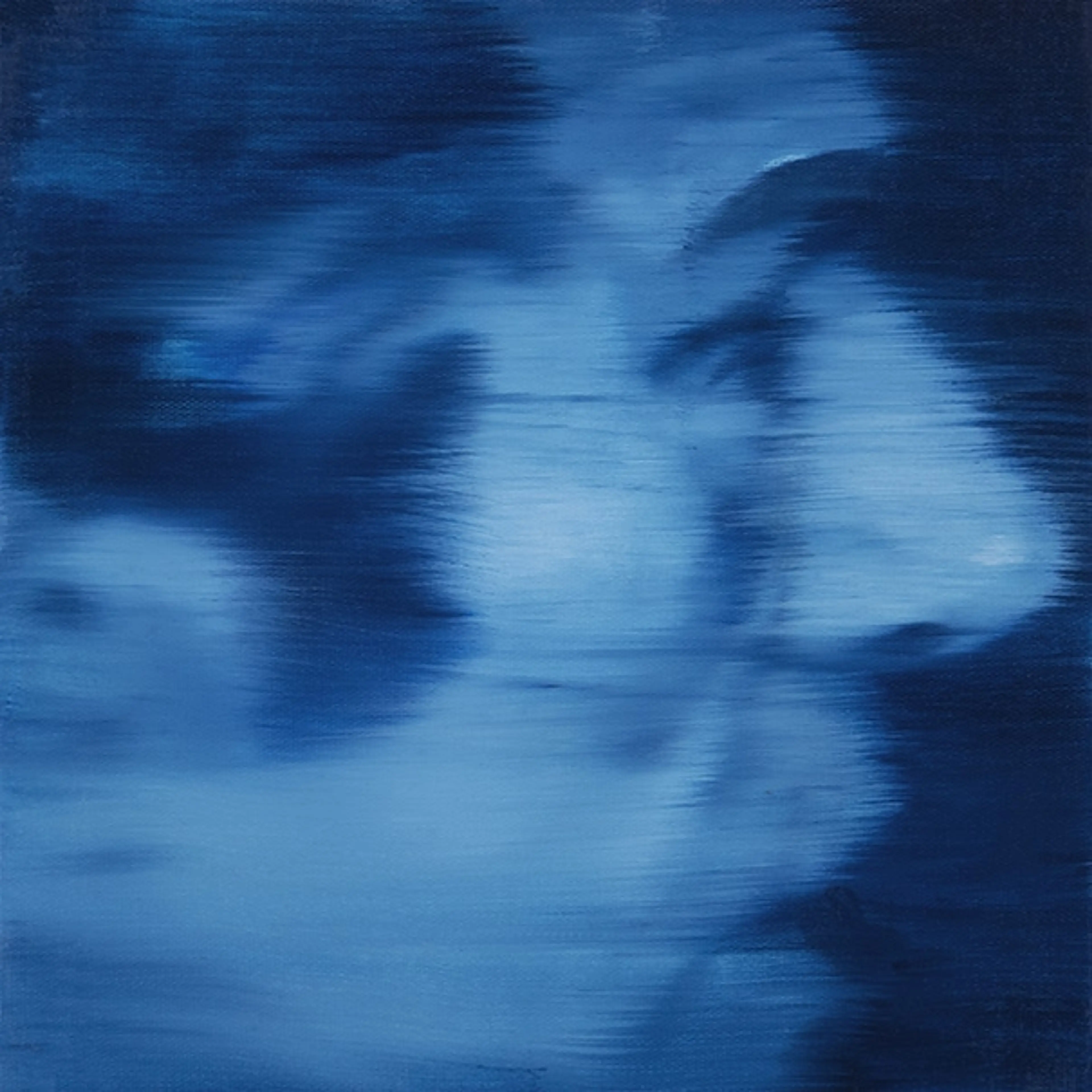 Davis Lisboa, “Marcel Broodthaers 7”, 2017, oil on canvas, 30 x 30 cm | 11.81 x 11.81 in. — Pintura — Davis Lisboa