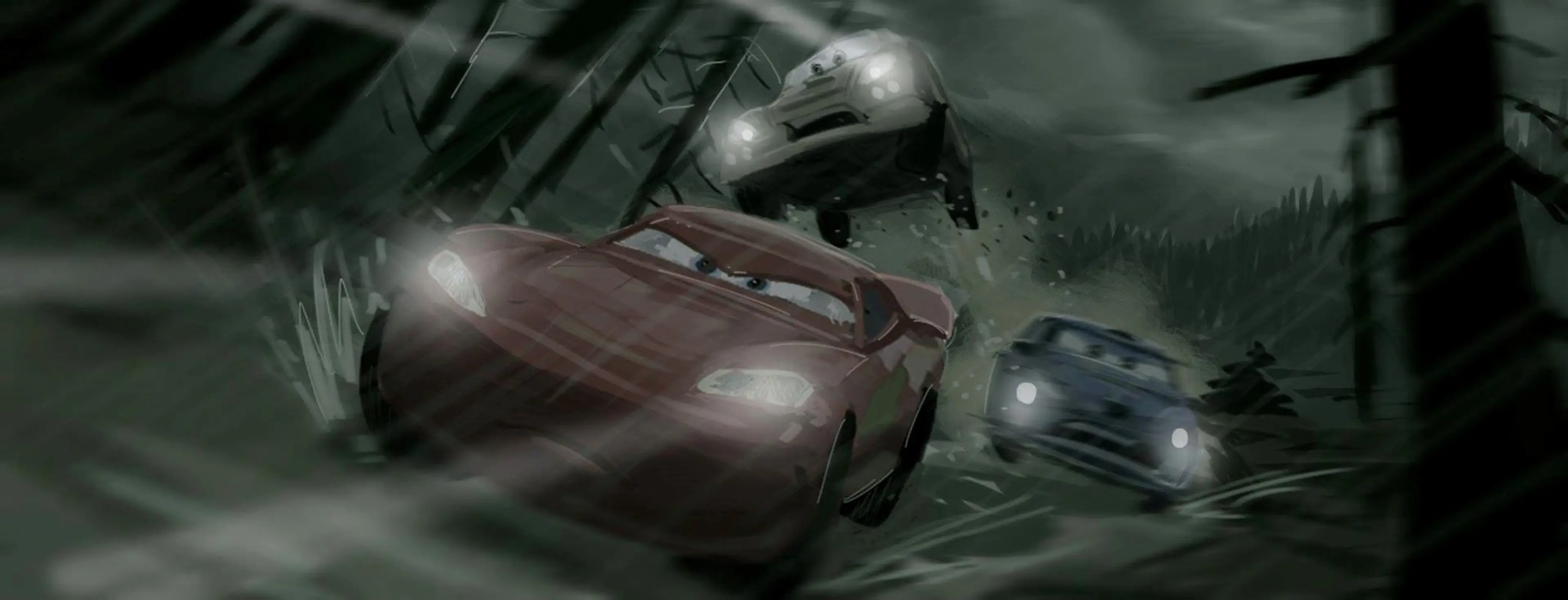 Cars 2 - Concept art