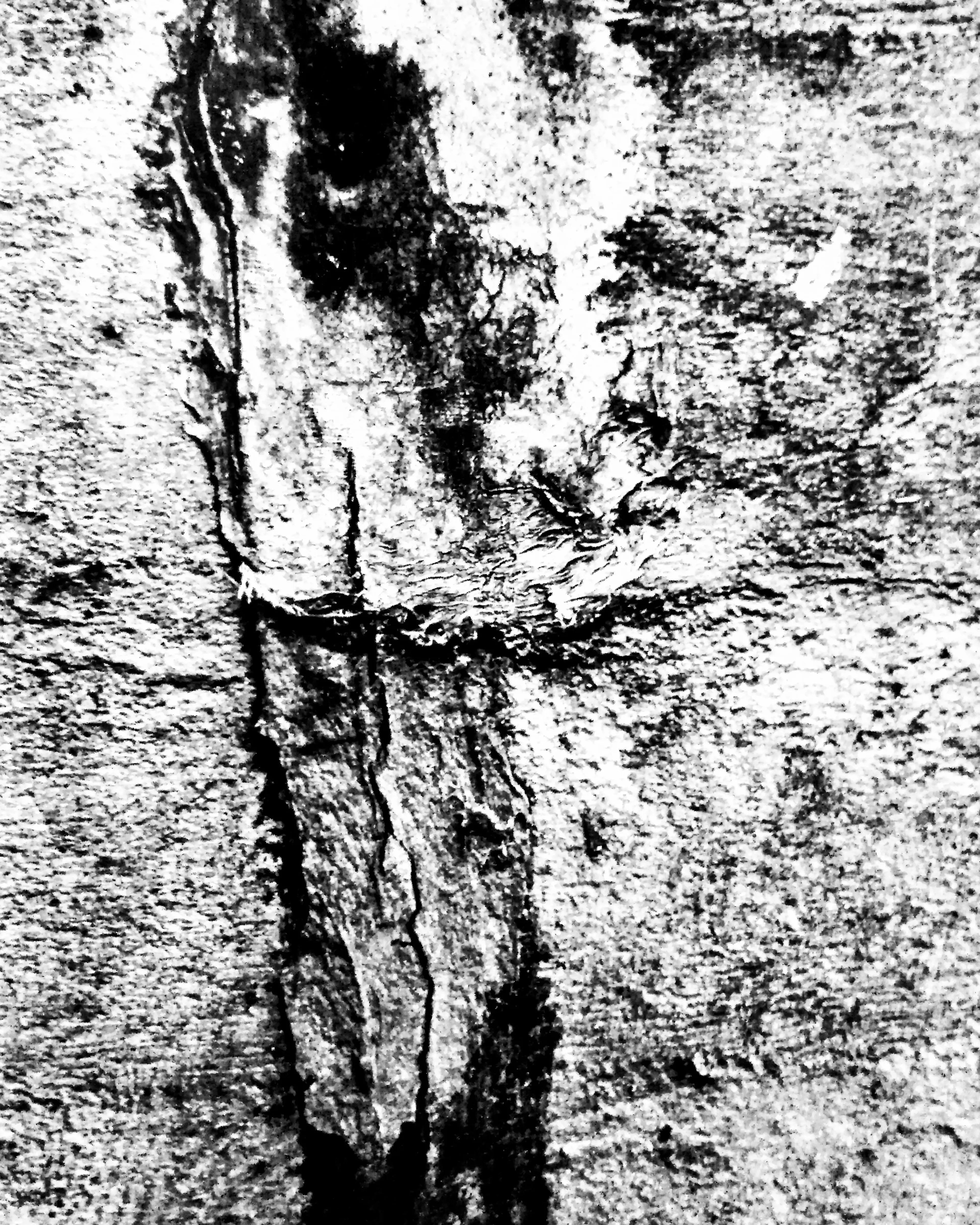 Scarred Wall
