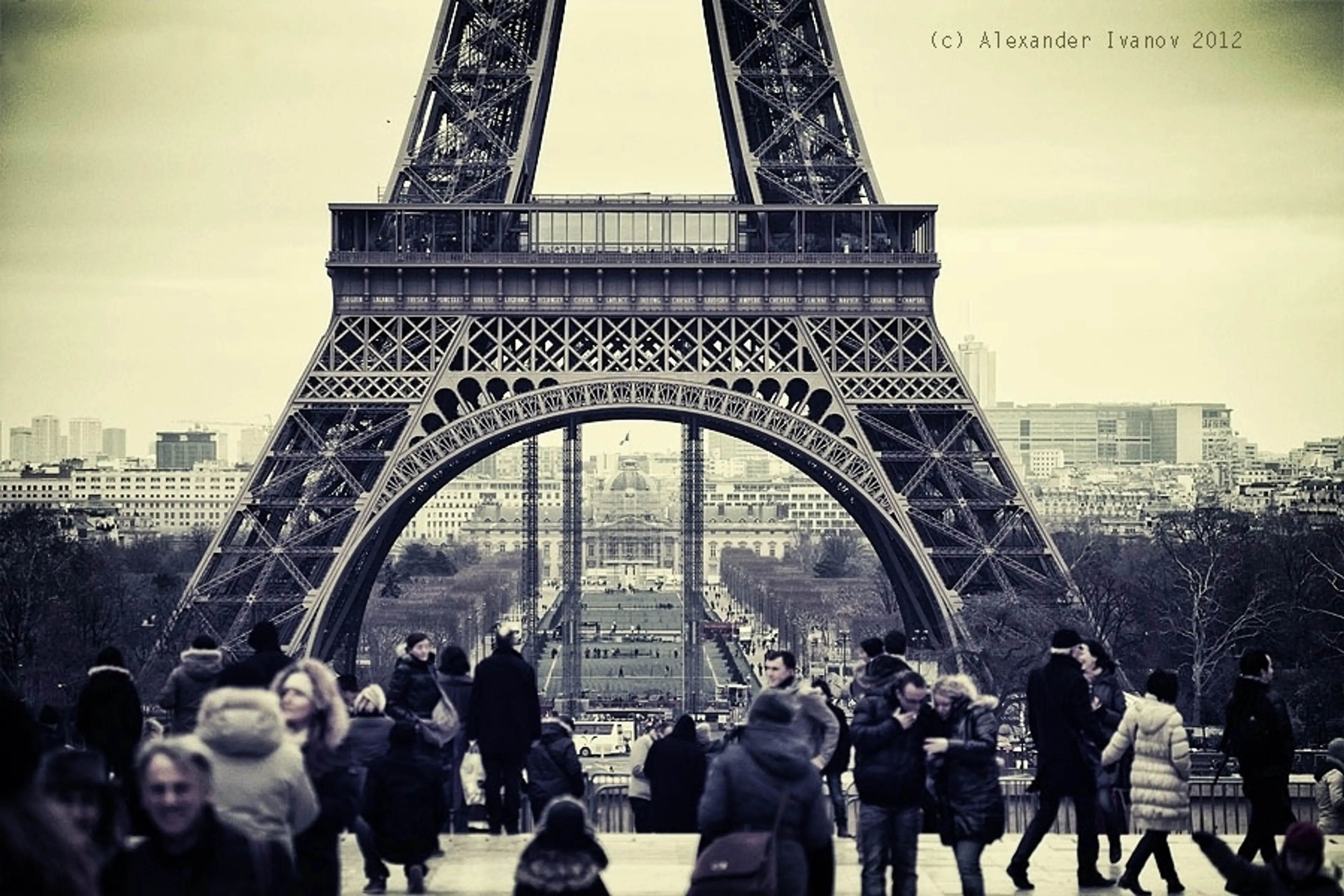 Paris, Eifel Tower