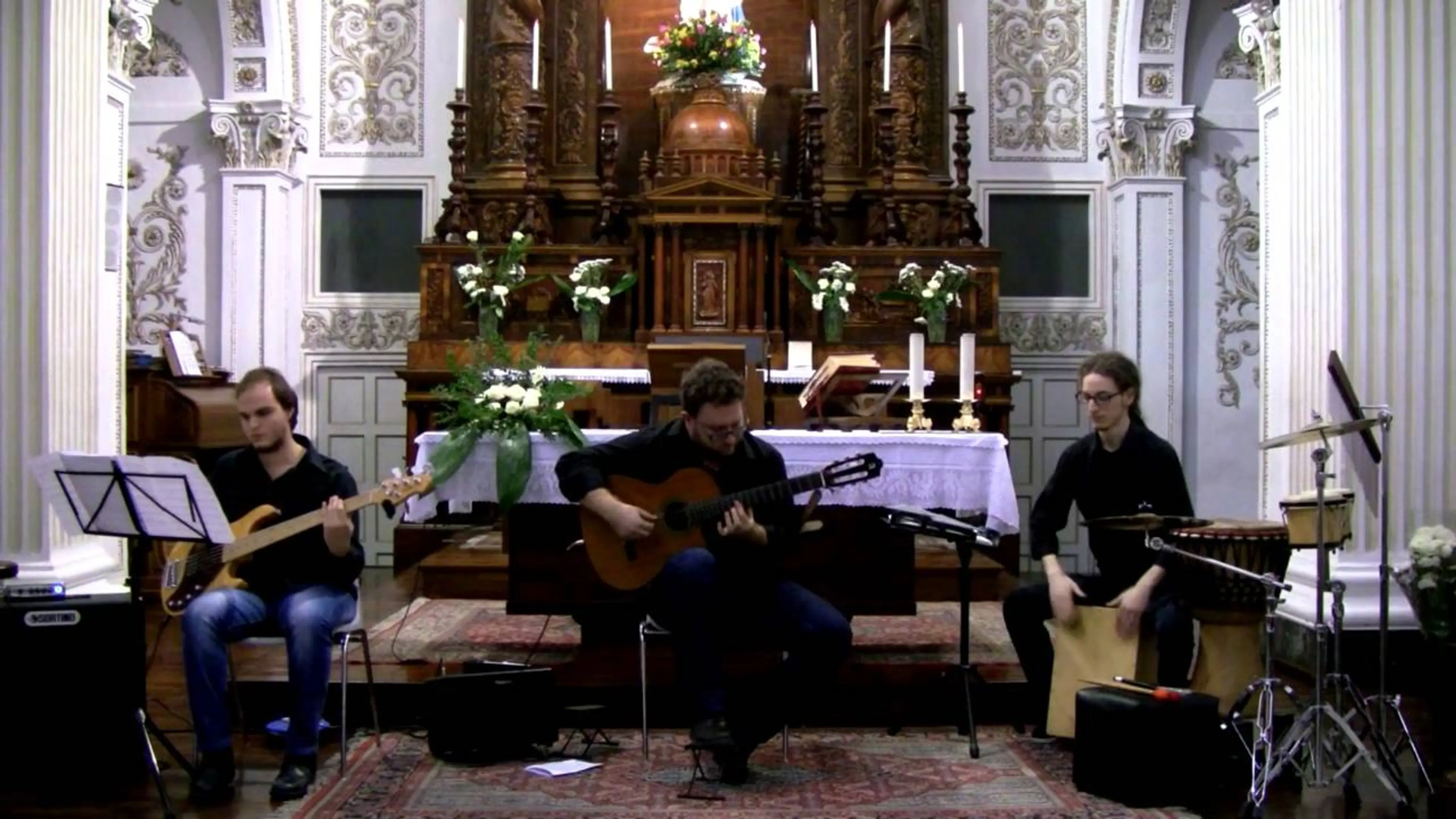 Trio Fuego Buzzurro - Live