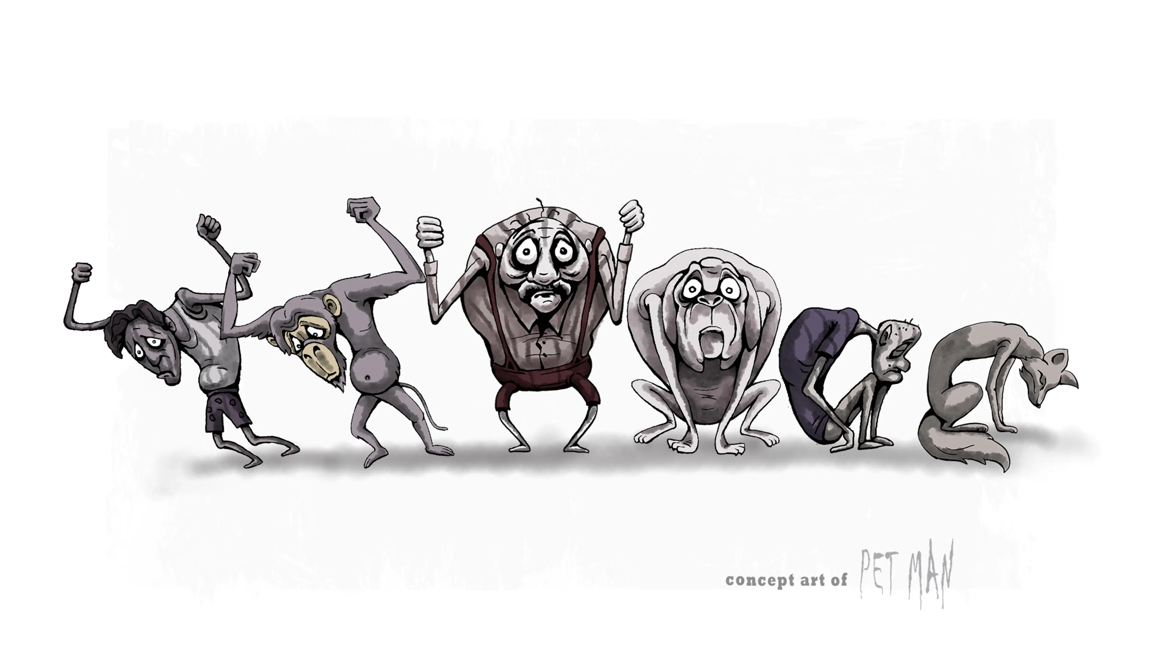 Pet shop characters