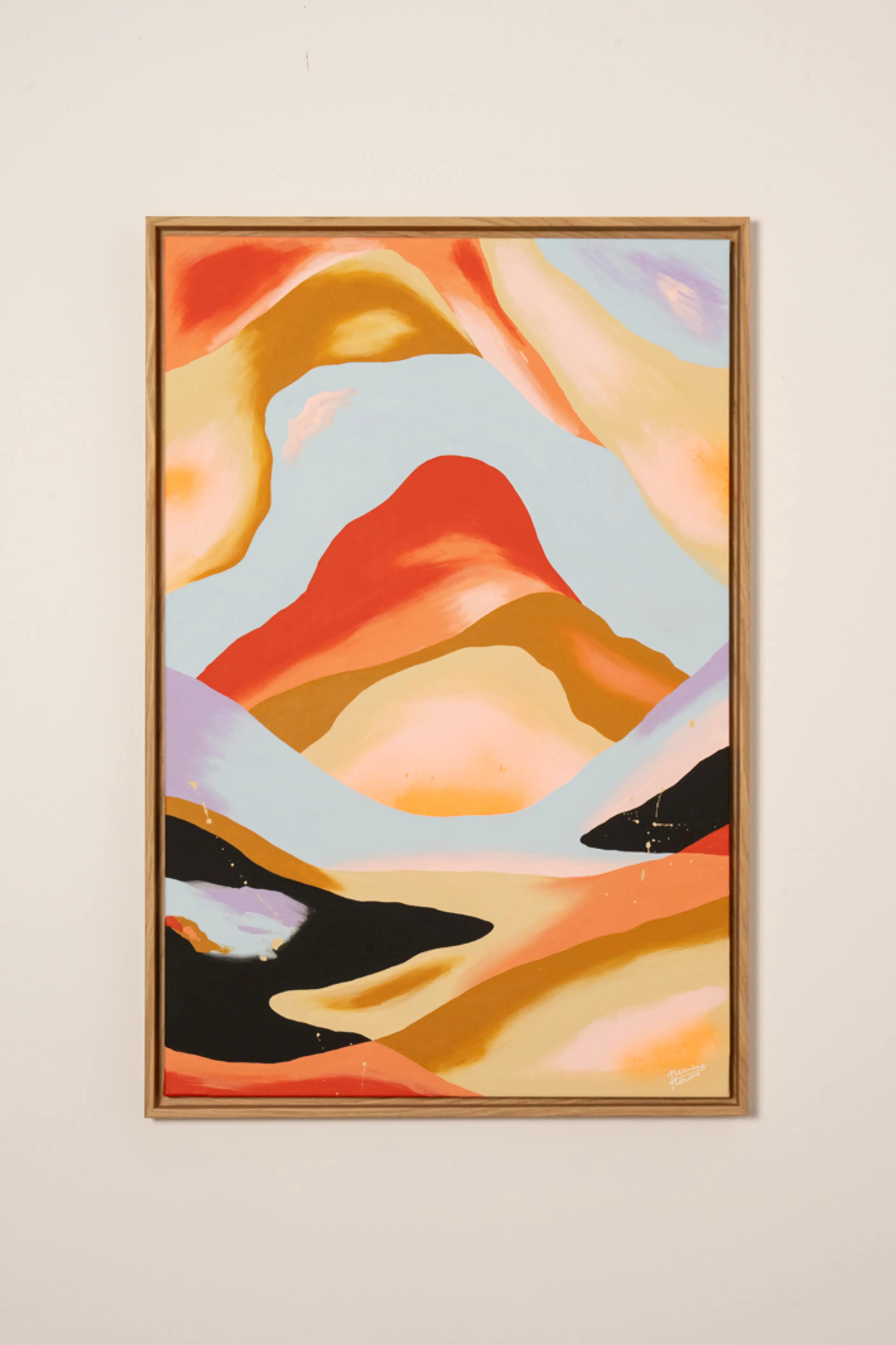 Softness — Pintura — Perrine Honoré