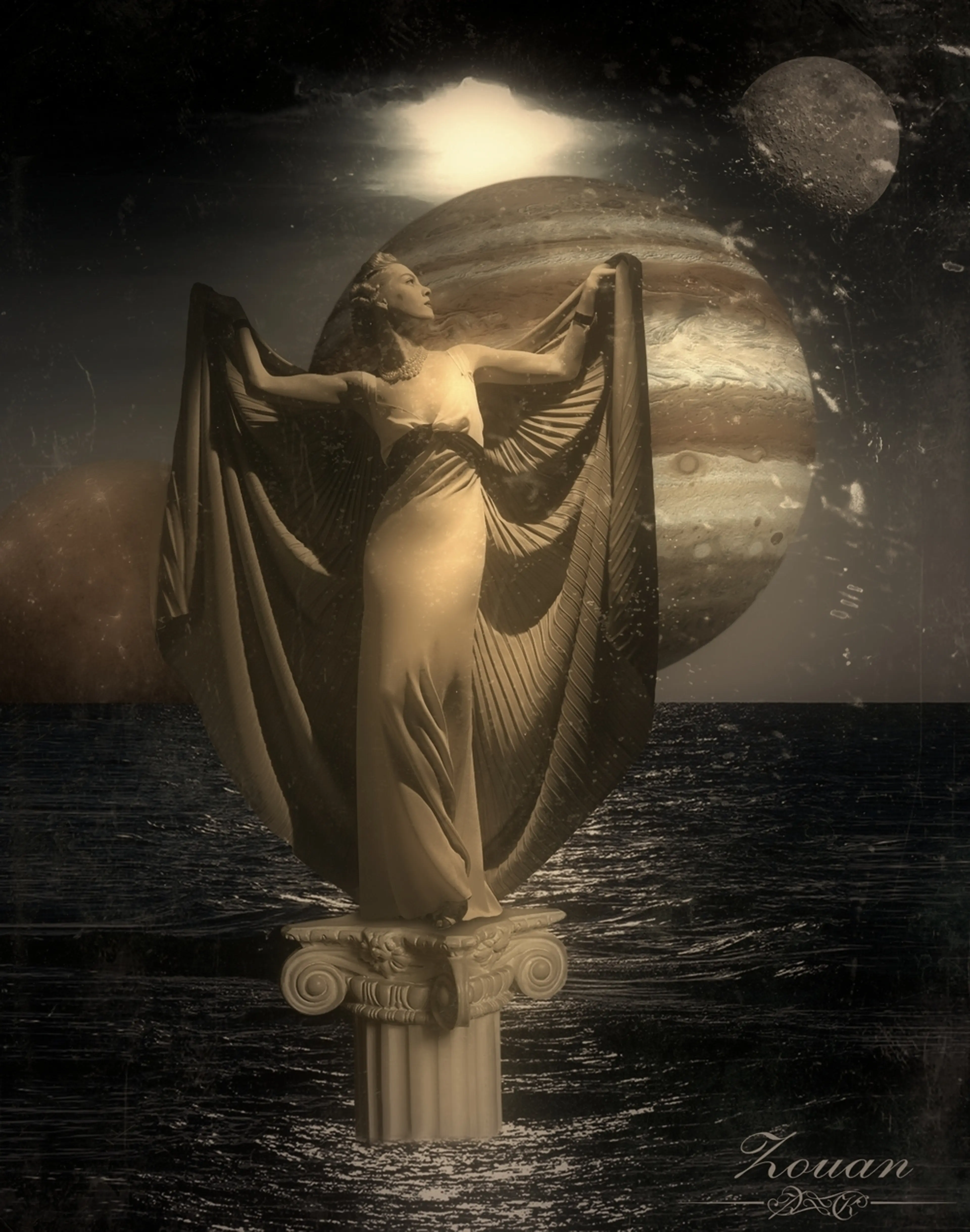 Sea Moonlight