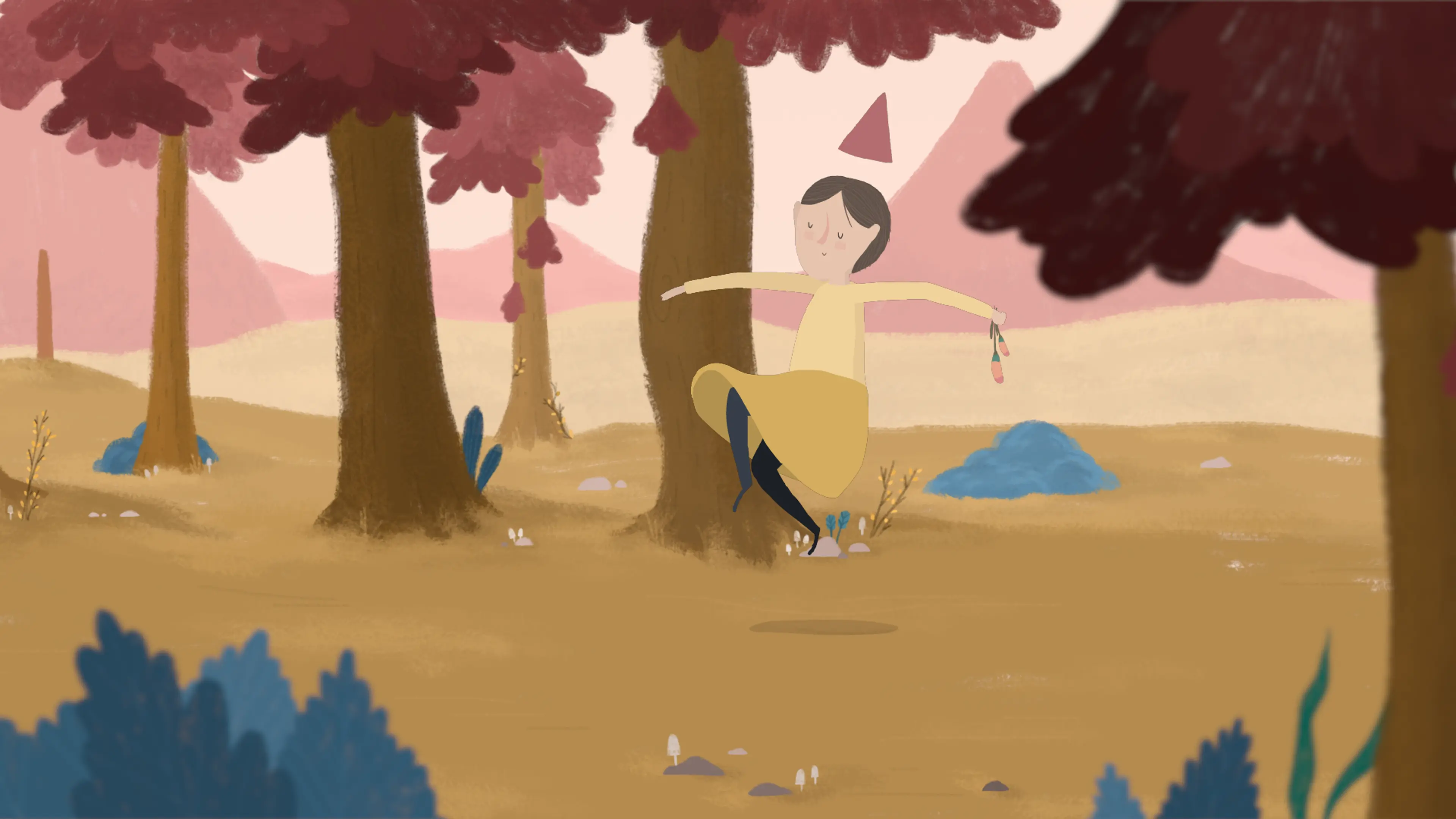 The Villager in the Woods