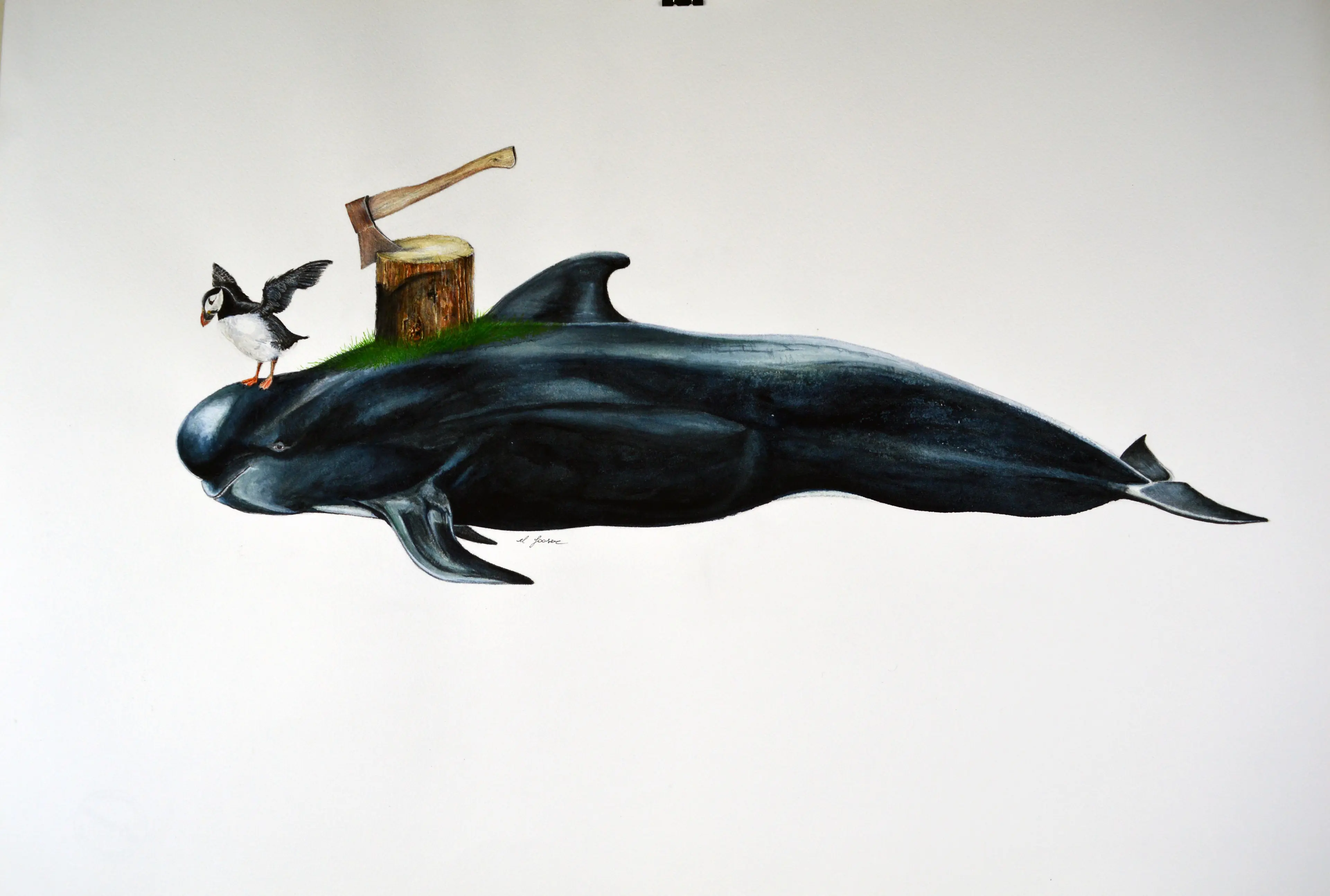Faroe — Painting — EL FOOSER