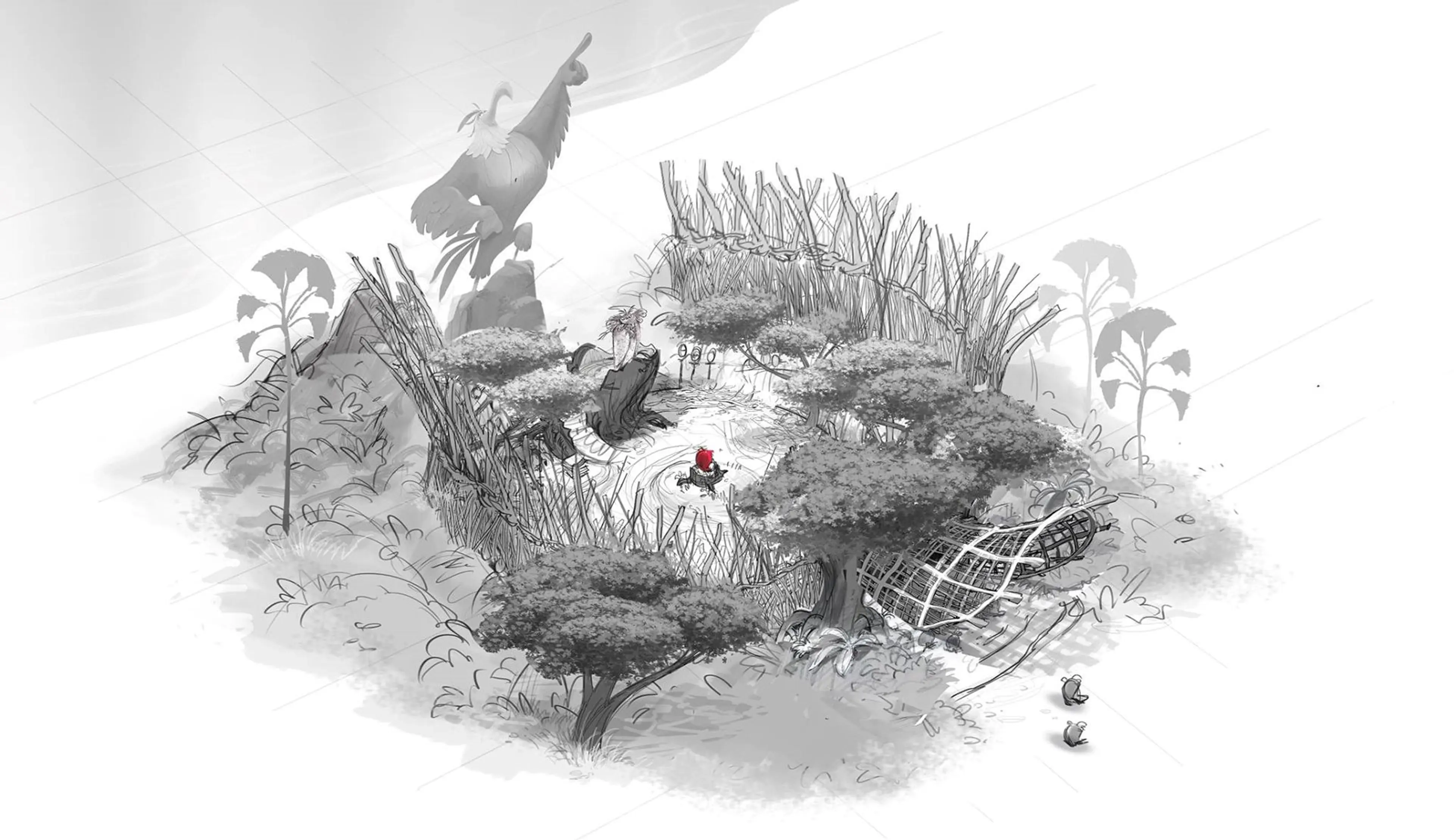 Angry Birds Movie - Concept art