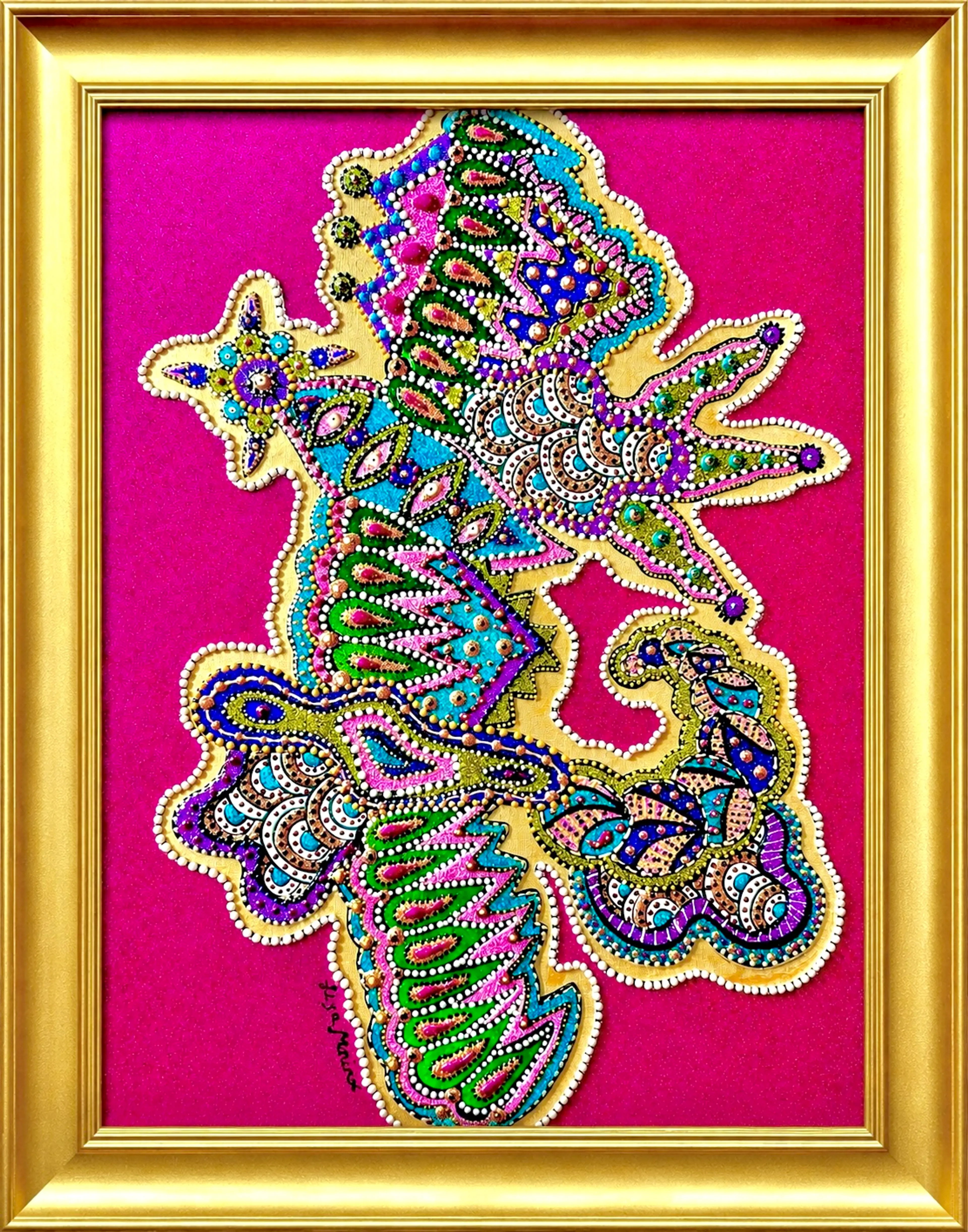 FORMAS EN FLUJO — Lisa Mainx — Pintura