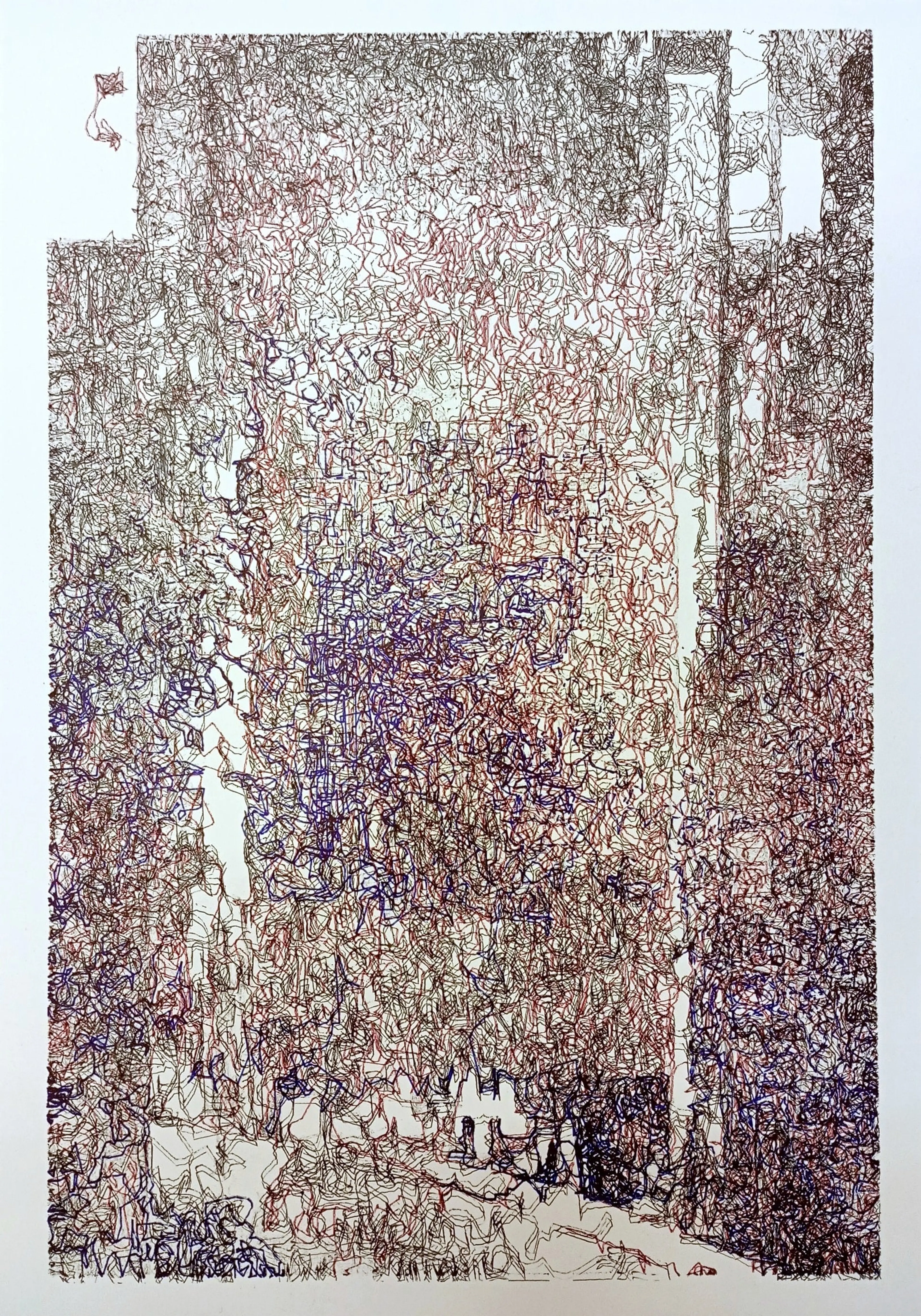 Dense Tangle — Ilustración — Philip C Philip