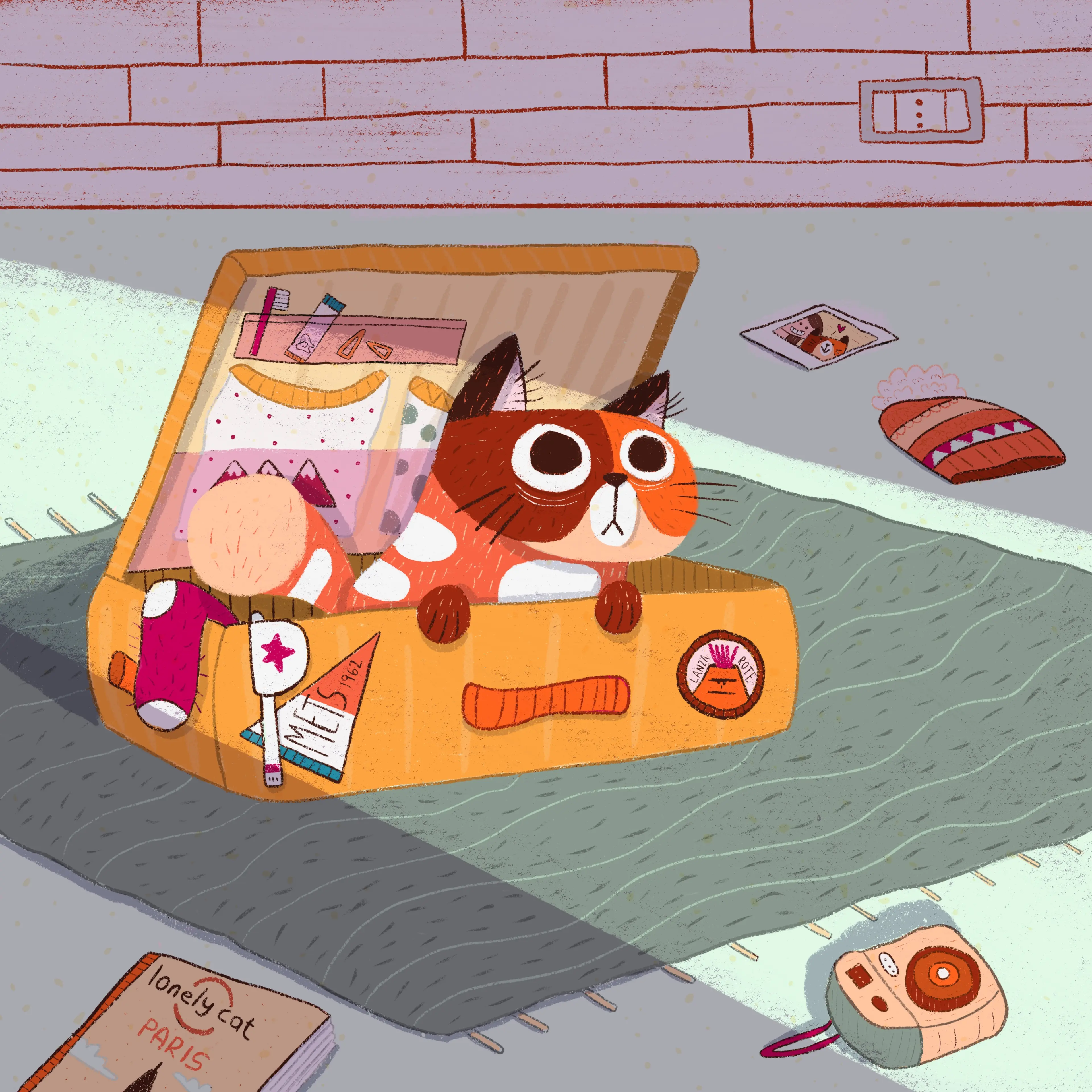 Traveling