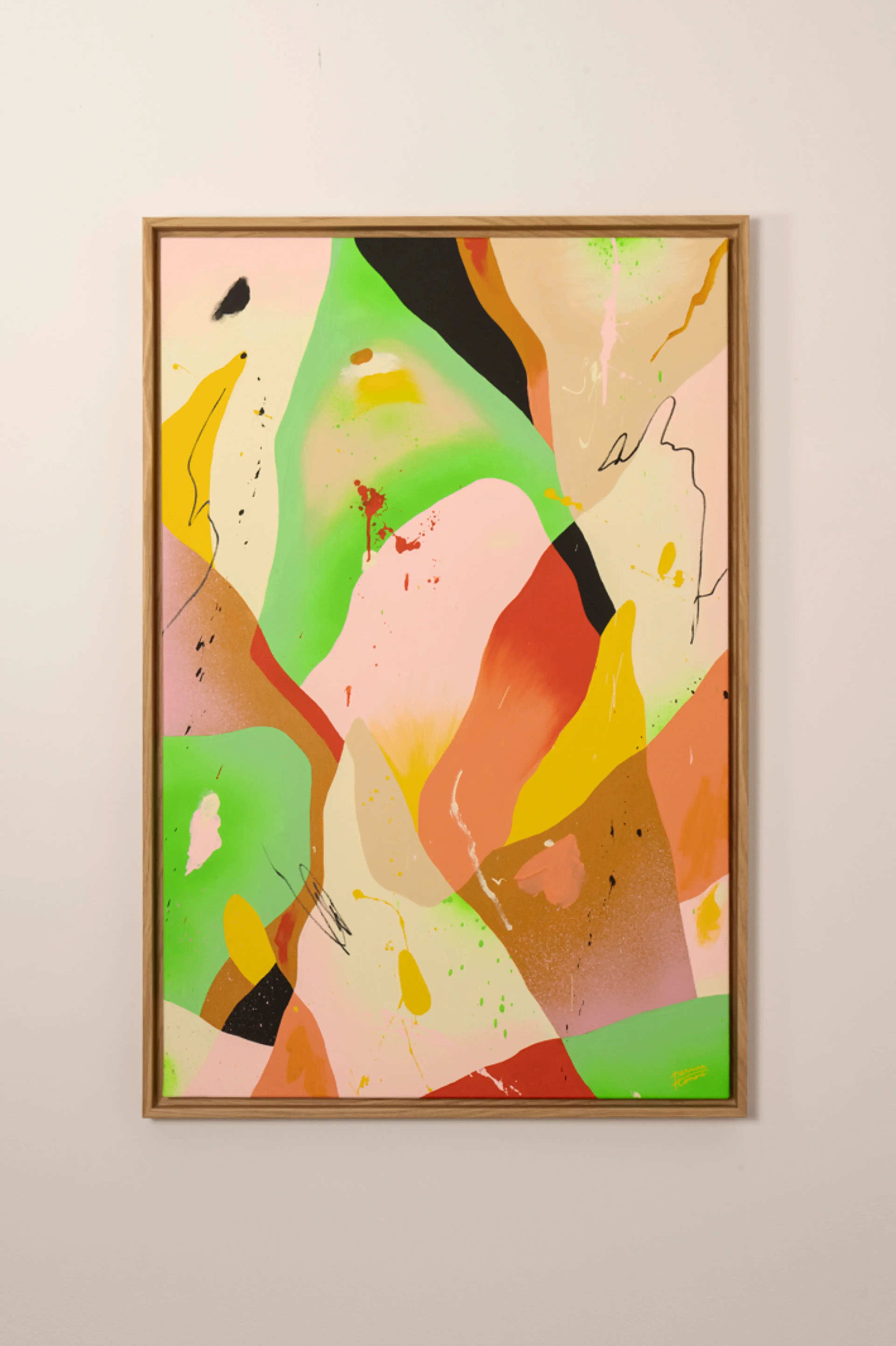 Tranquility — Pintura — Perrine Honoré