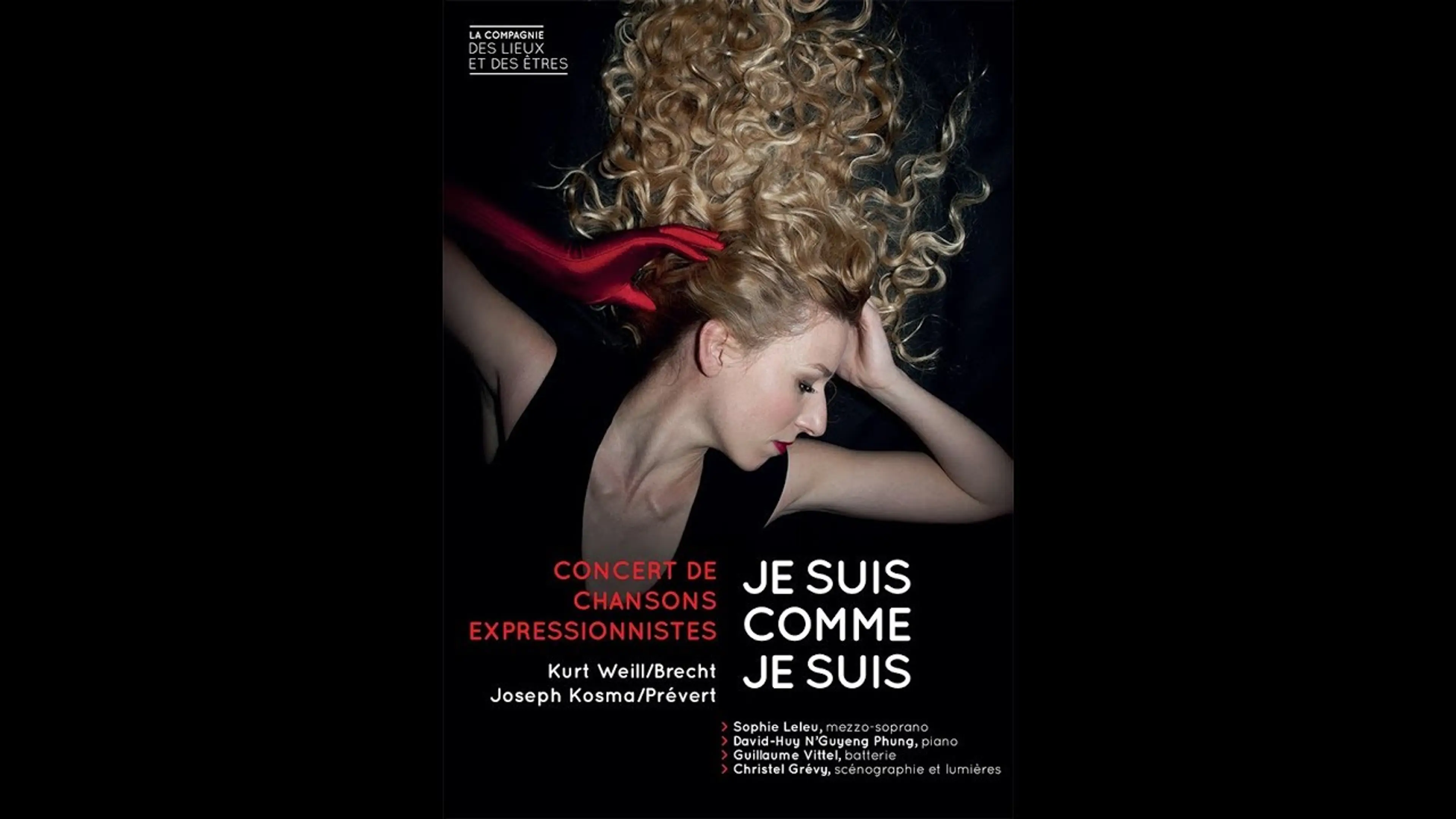 JE SUIS COMME JE SUIS