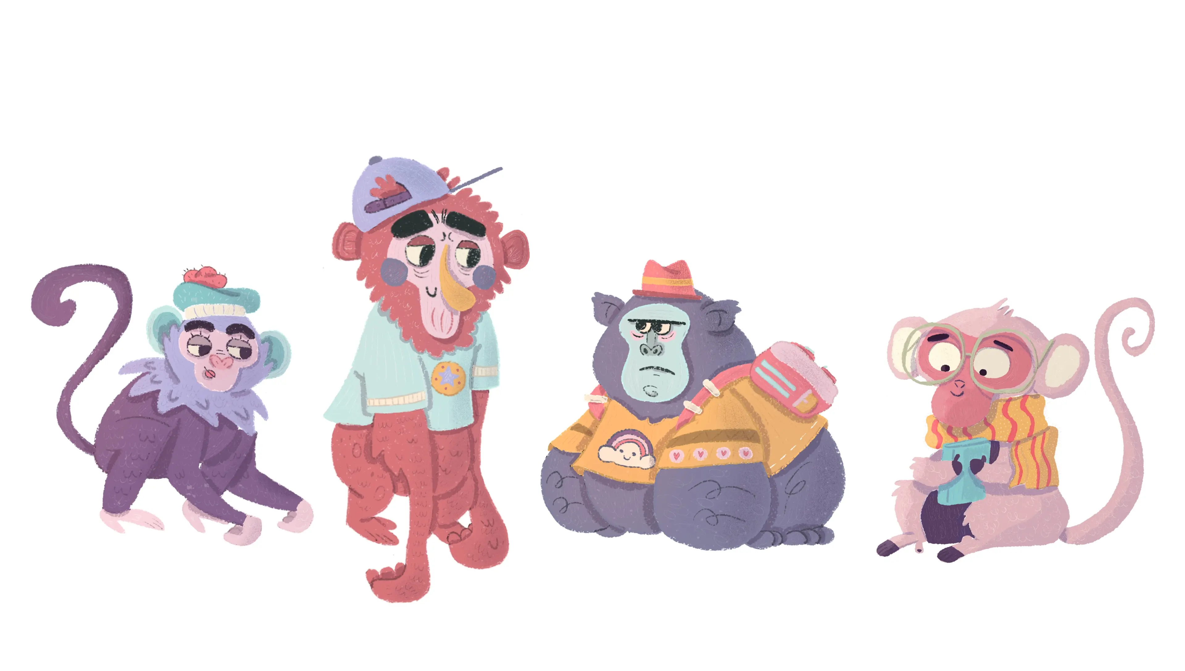 Monkey's Line Up