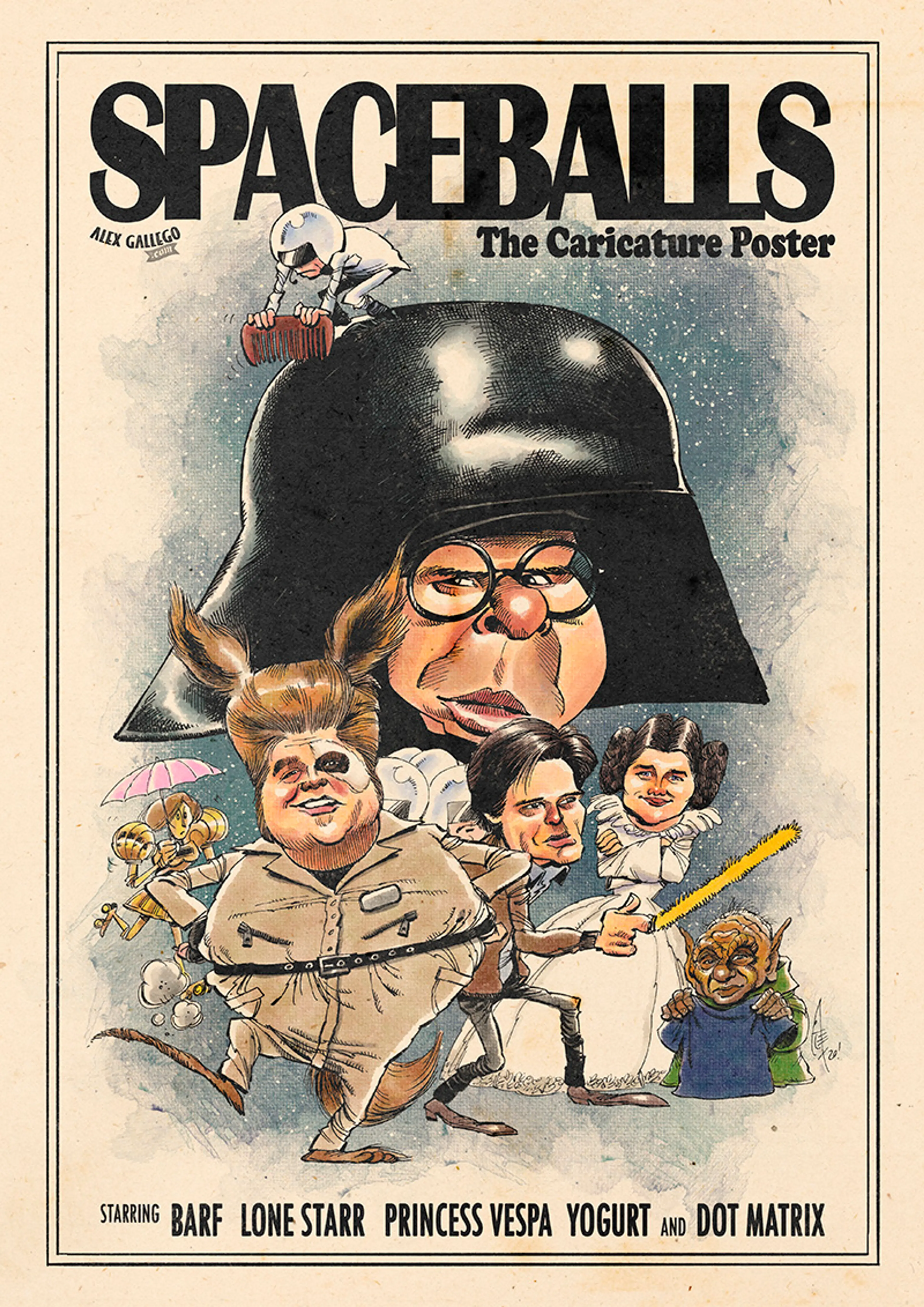 Spaceballs thePoster