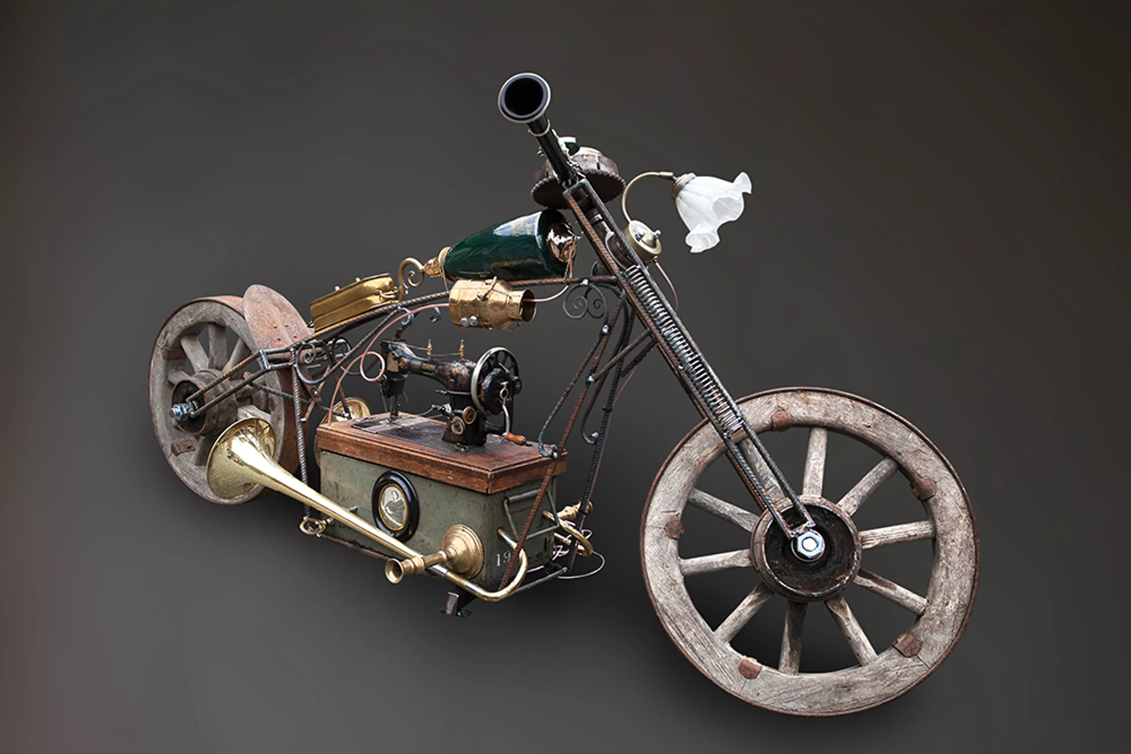 OPUS FERRUM-joyride TOBBE MALM metalArt Norway Contemporary Artist