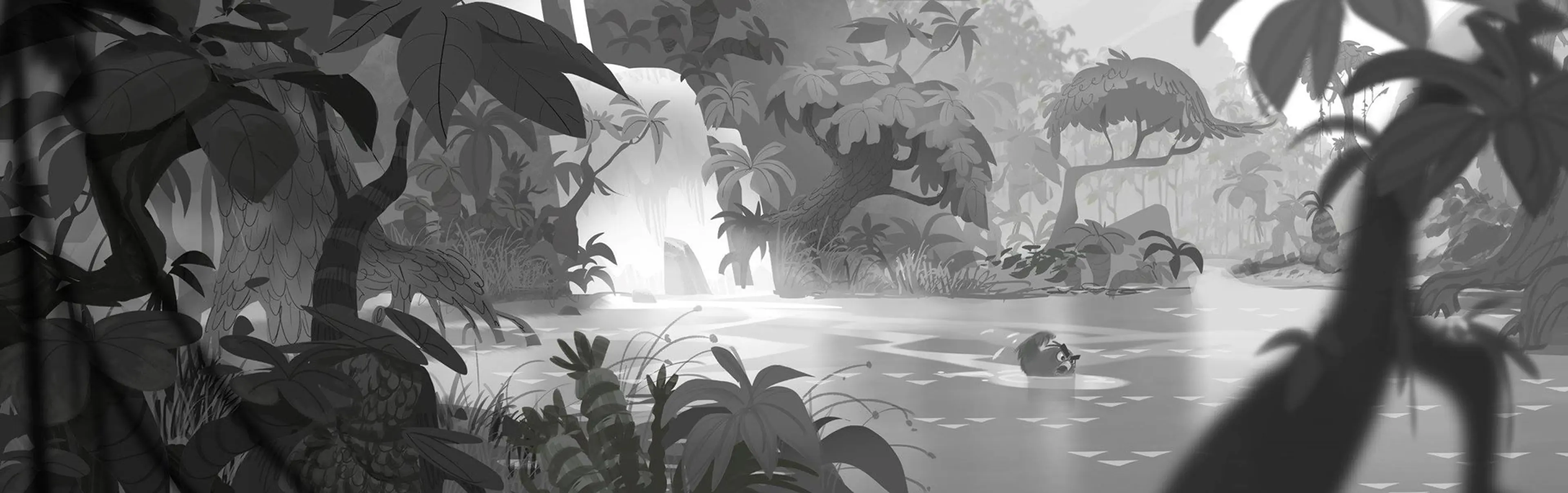 Angry Birds Movie - Concept art