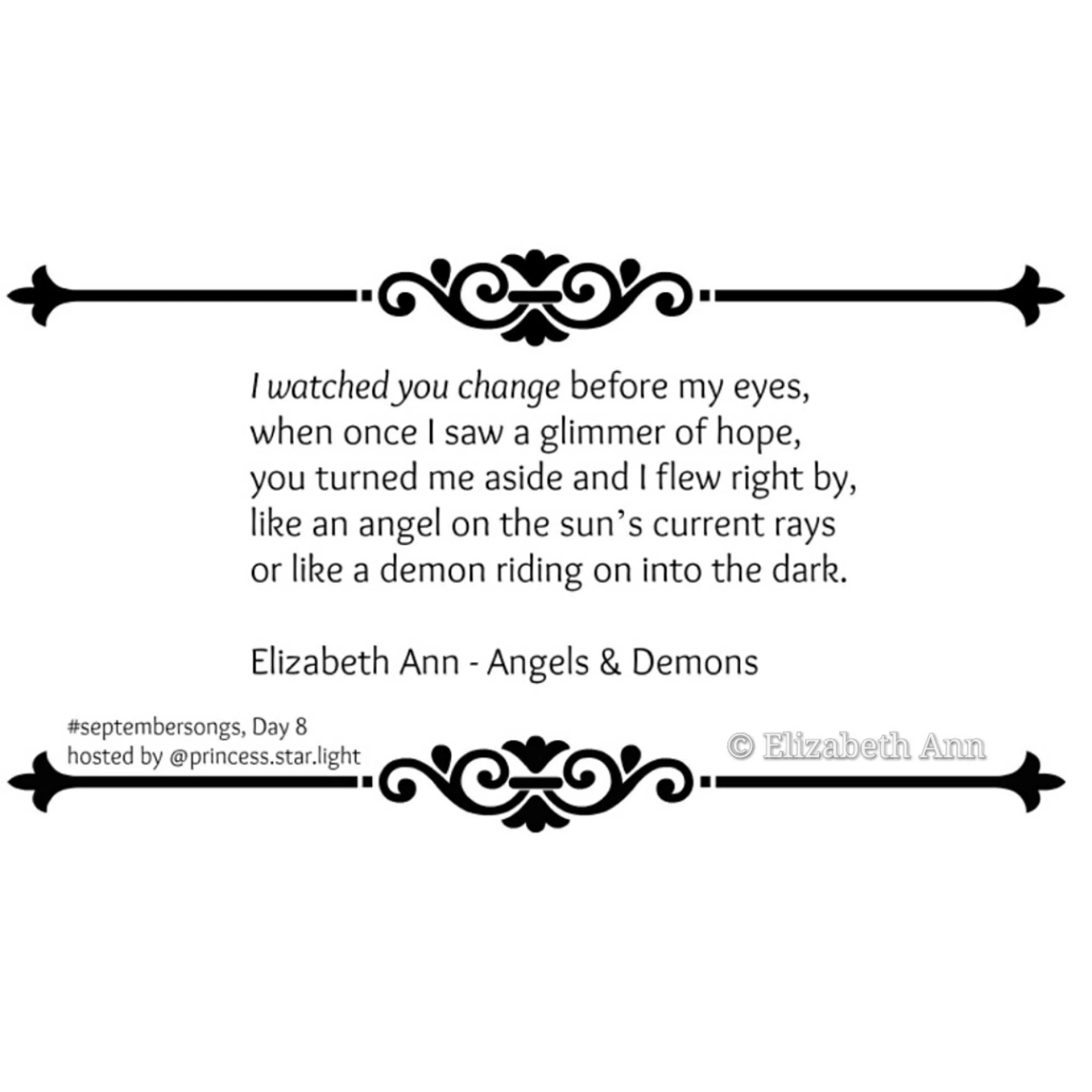 Angels & Demons