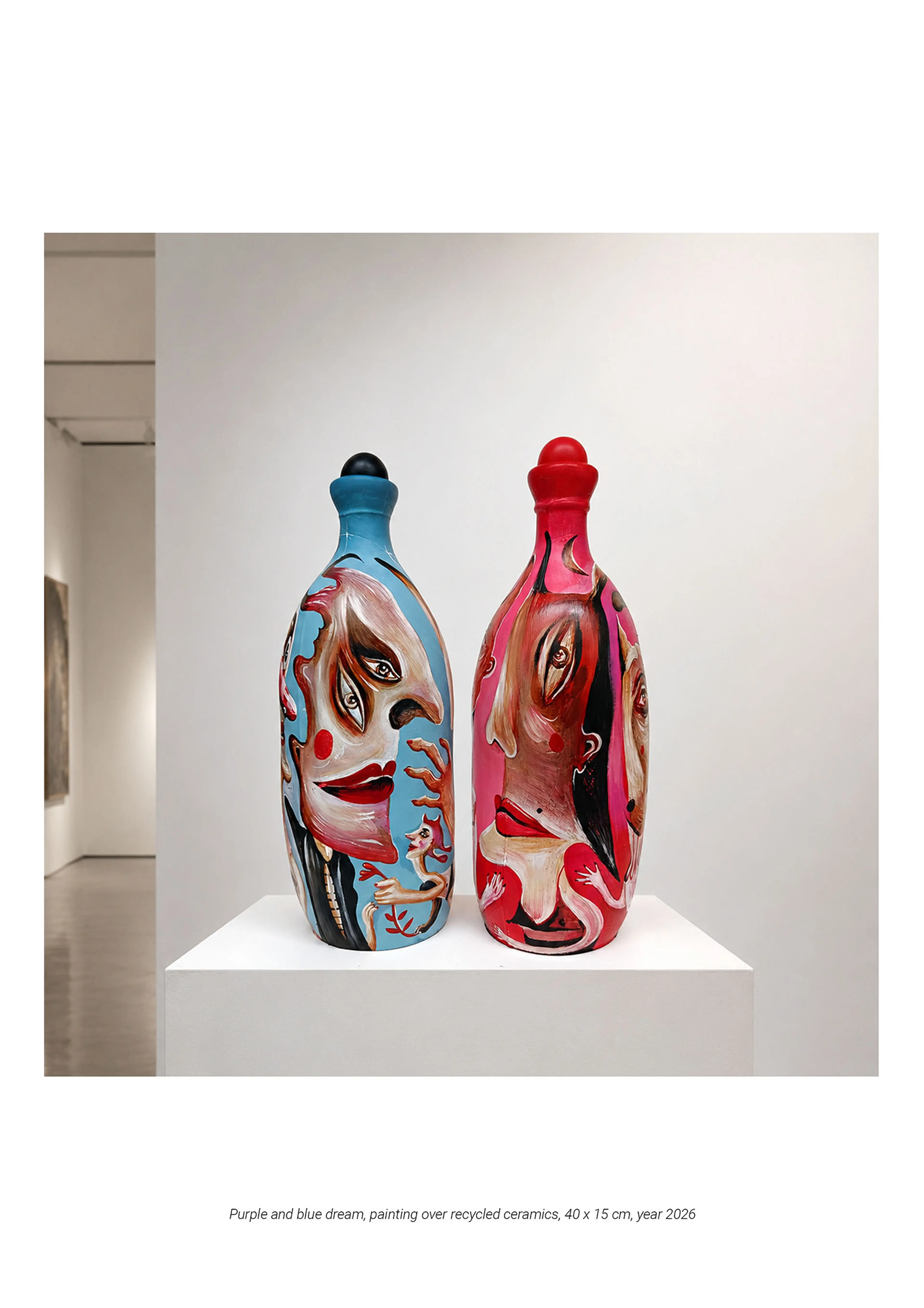 BESTIARIUM / painted sculptural object