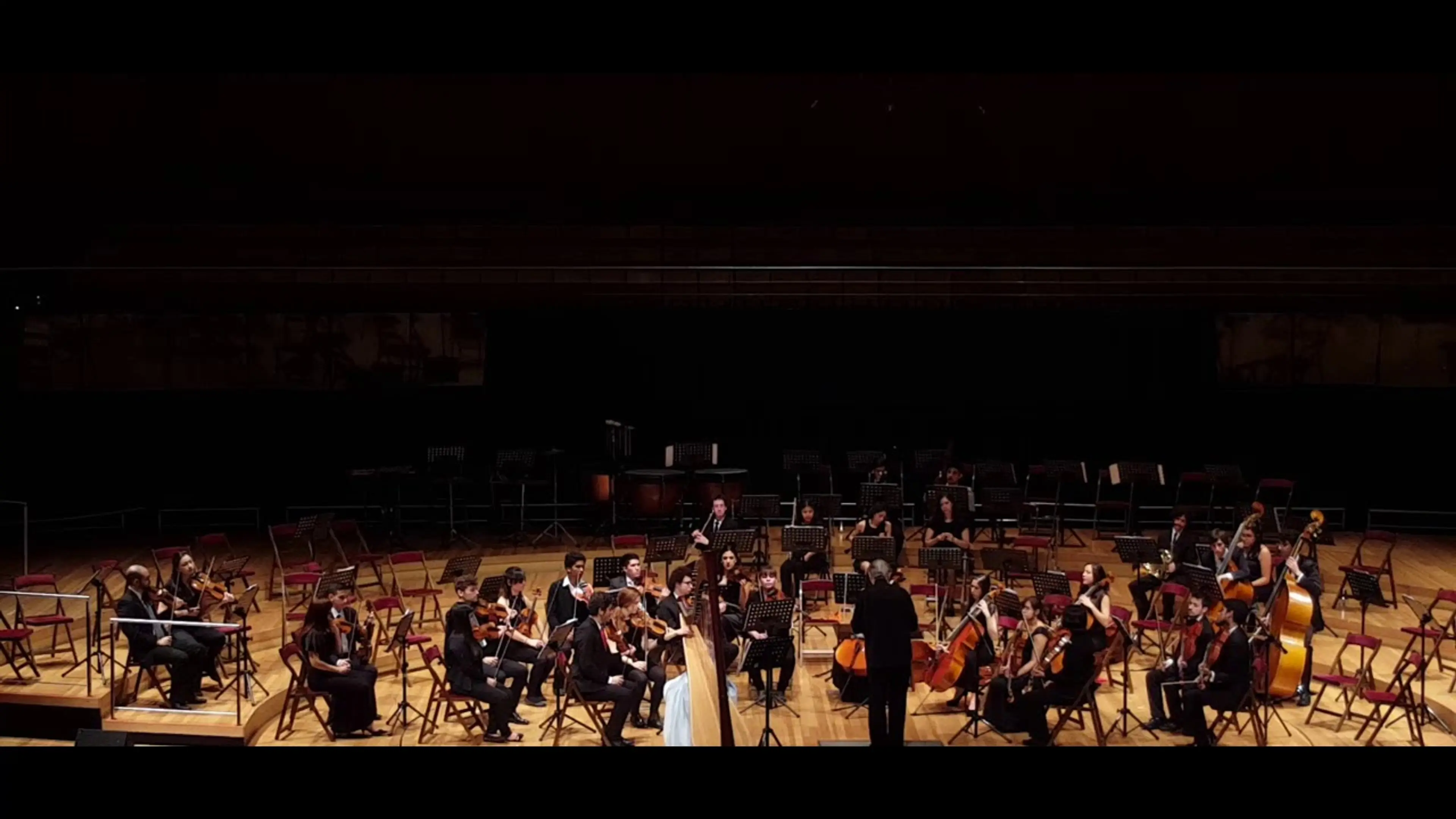 Boïeldieu - Concierto para arpa y orquesta (Orquesta Sinfónica Juvenil Nacional)