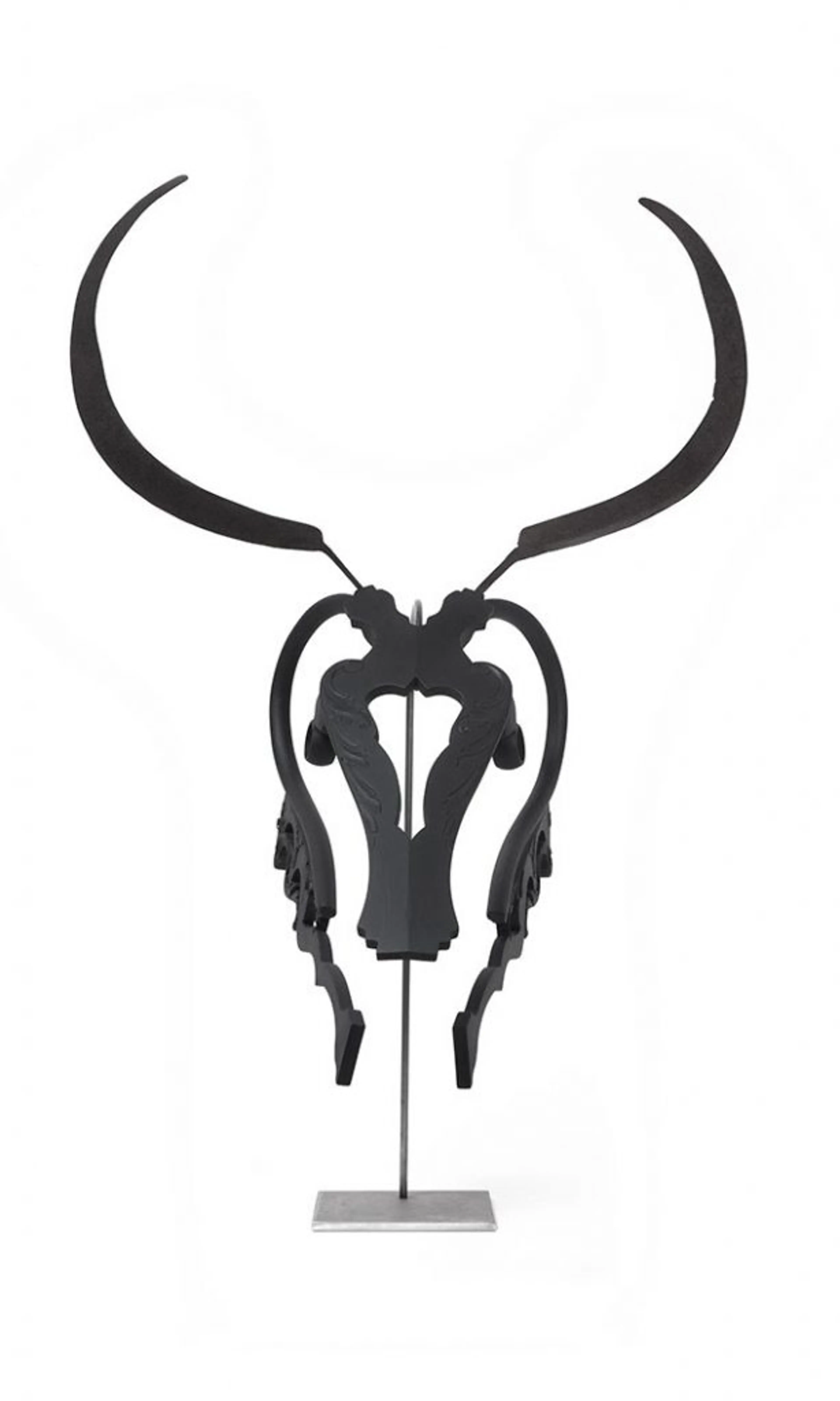 Black skull